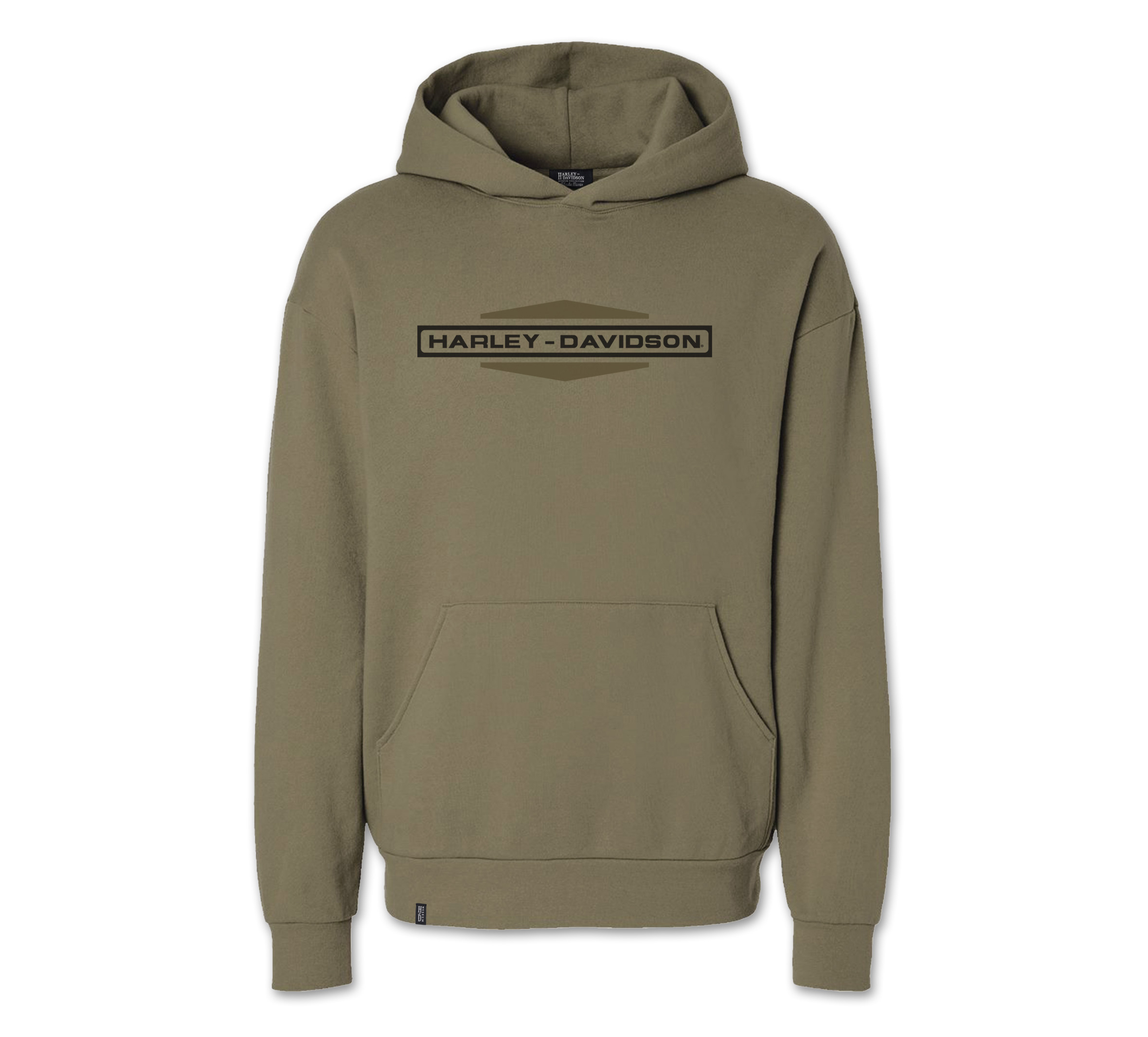 Men's Diamond Bar & Shield Midweight Hoodie
