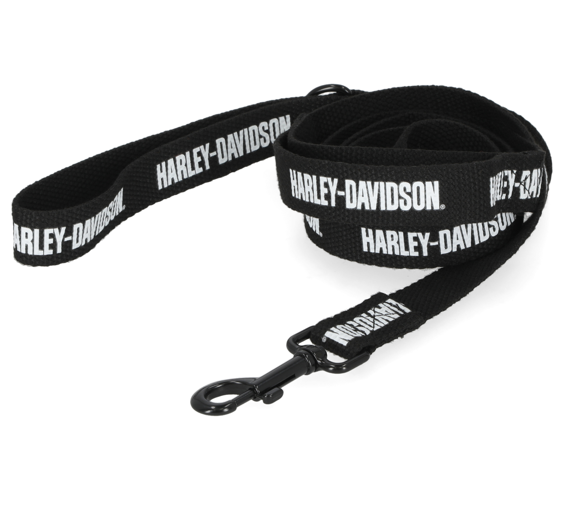 Harley-Davidson Dog Leash In Black