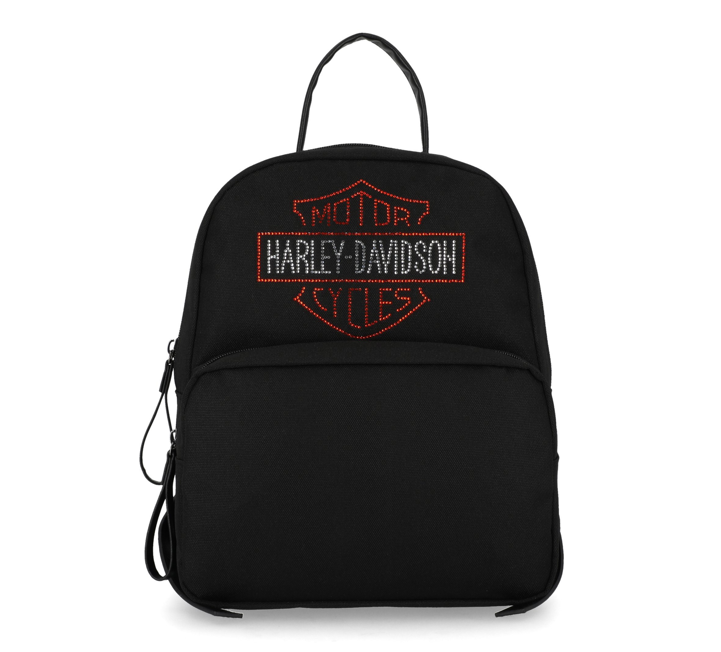 Bar & Shield Rhinestone Backpack