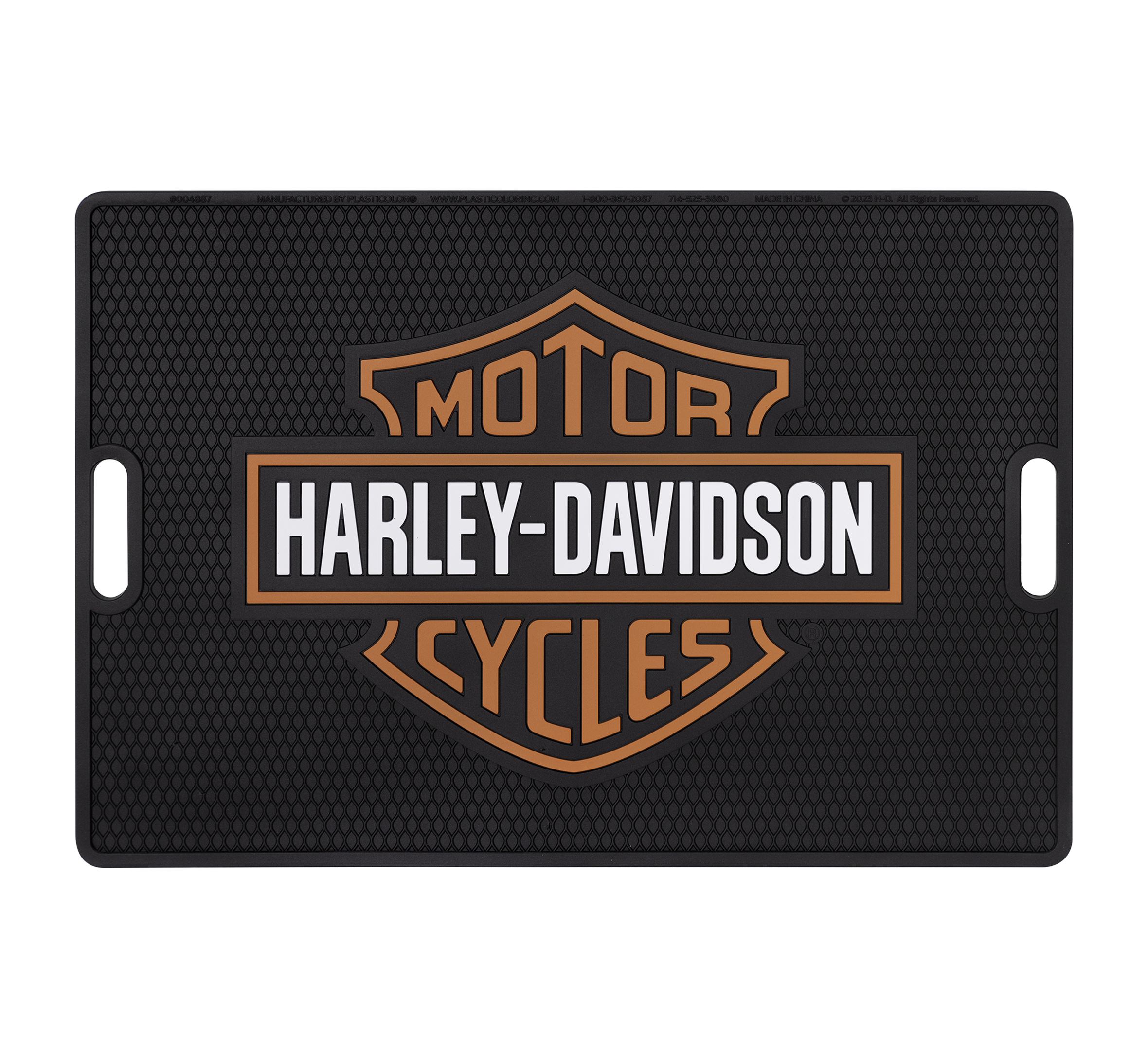 Bar & Shield Action/Work Mat