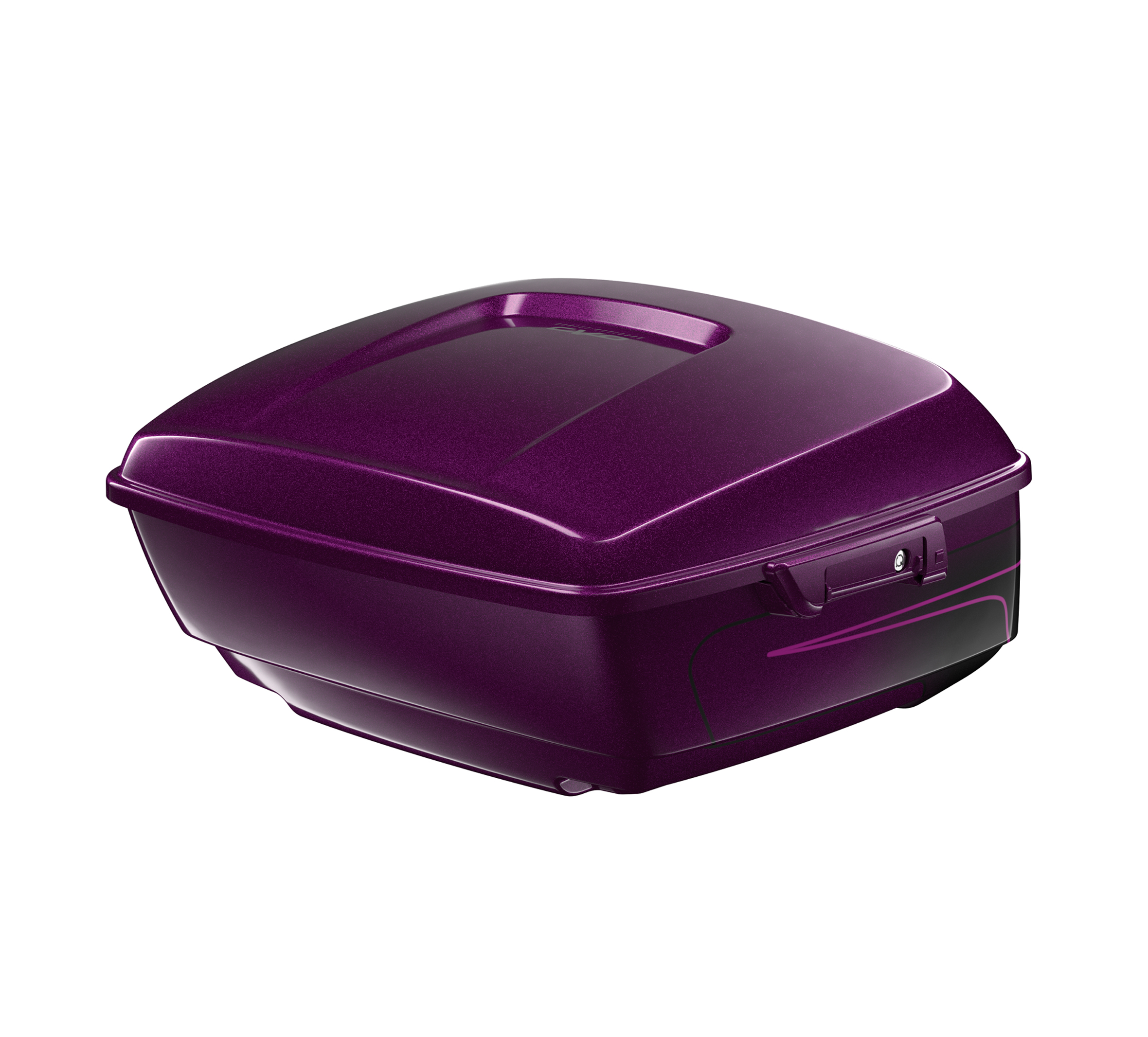 King Tour-Pak Luggage - Poison Berry Fade