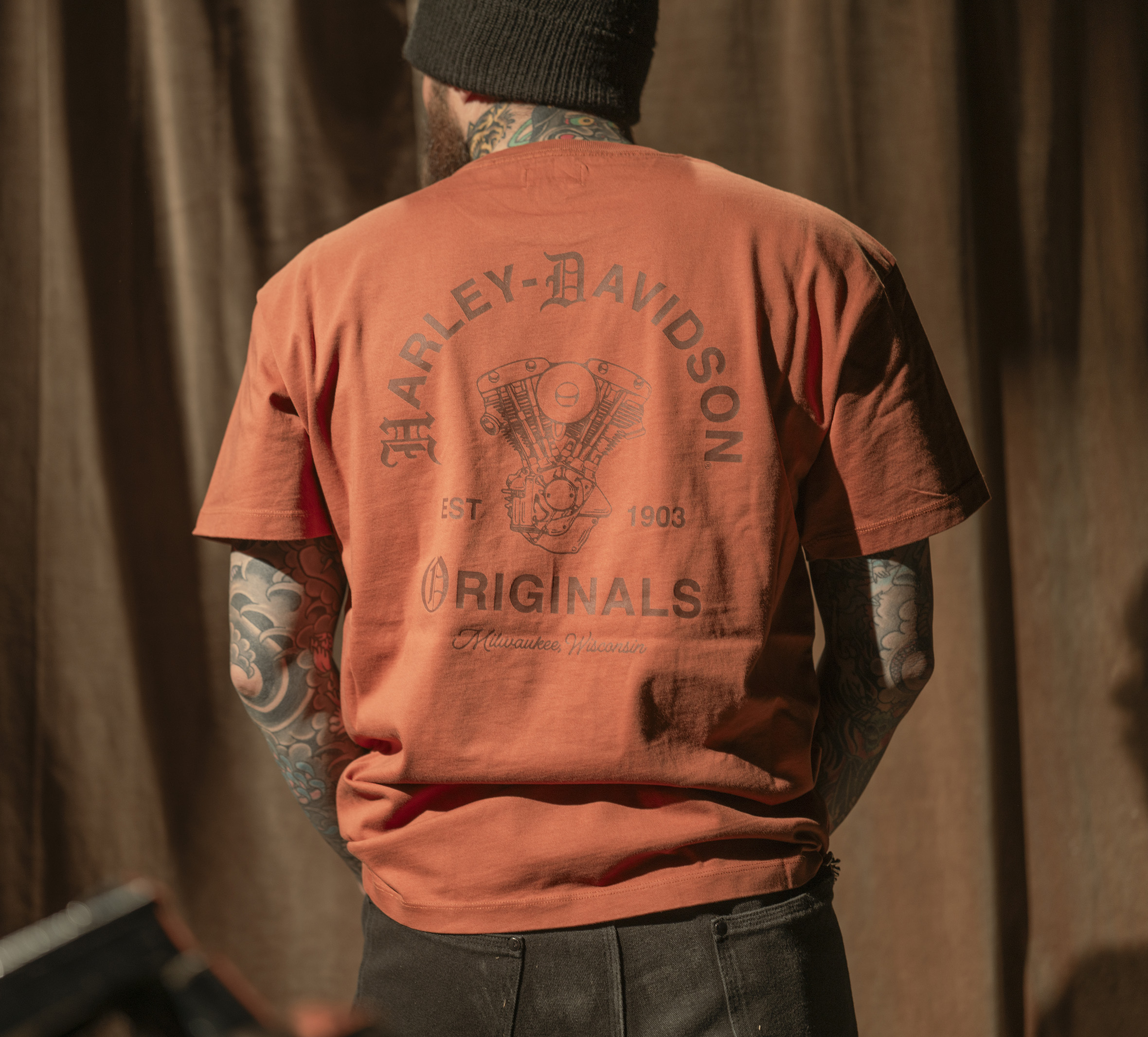 Originals Powertrain Short Sleeve Tee