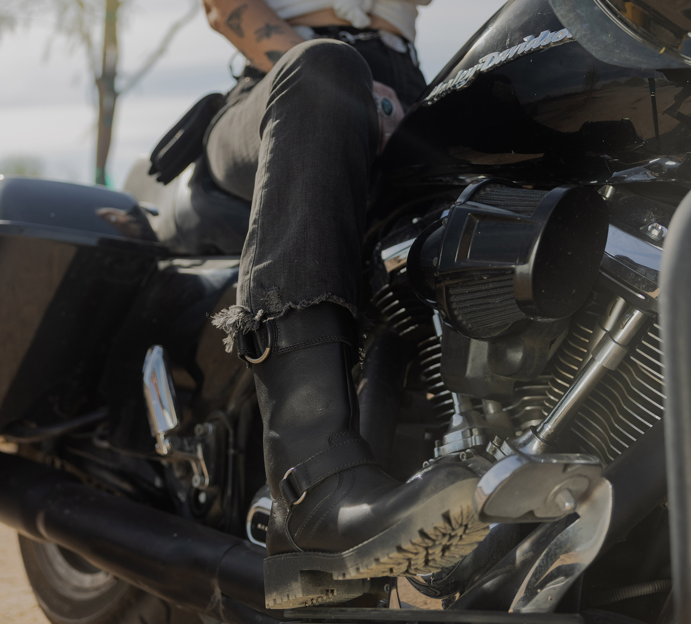 WOMEN'S KELLEY TALL RIDE CE / BLACK