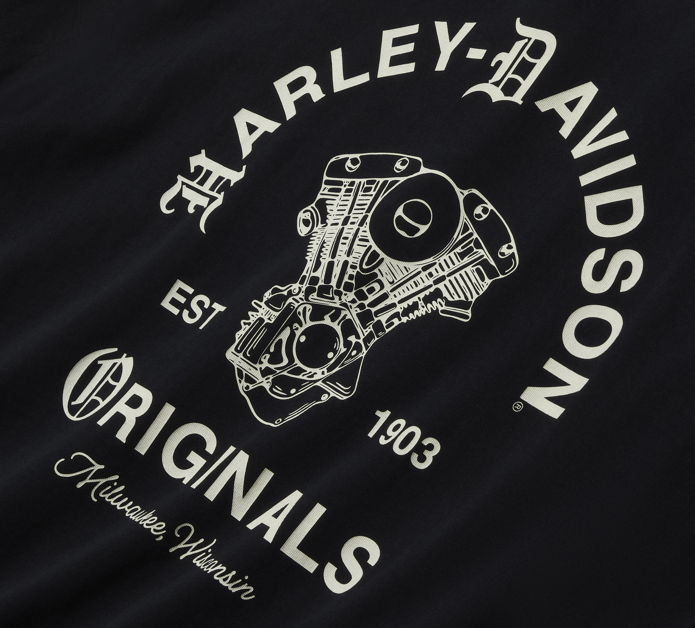 Originals Powertrain Short Sleeve Tee | Harley-Davidson USA