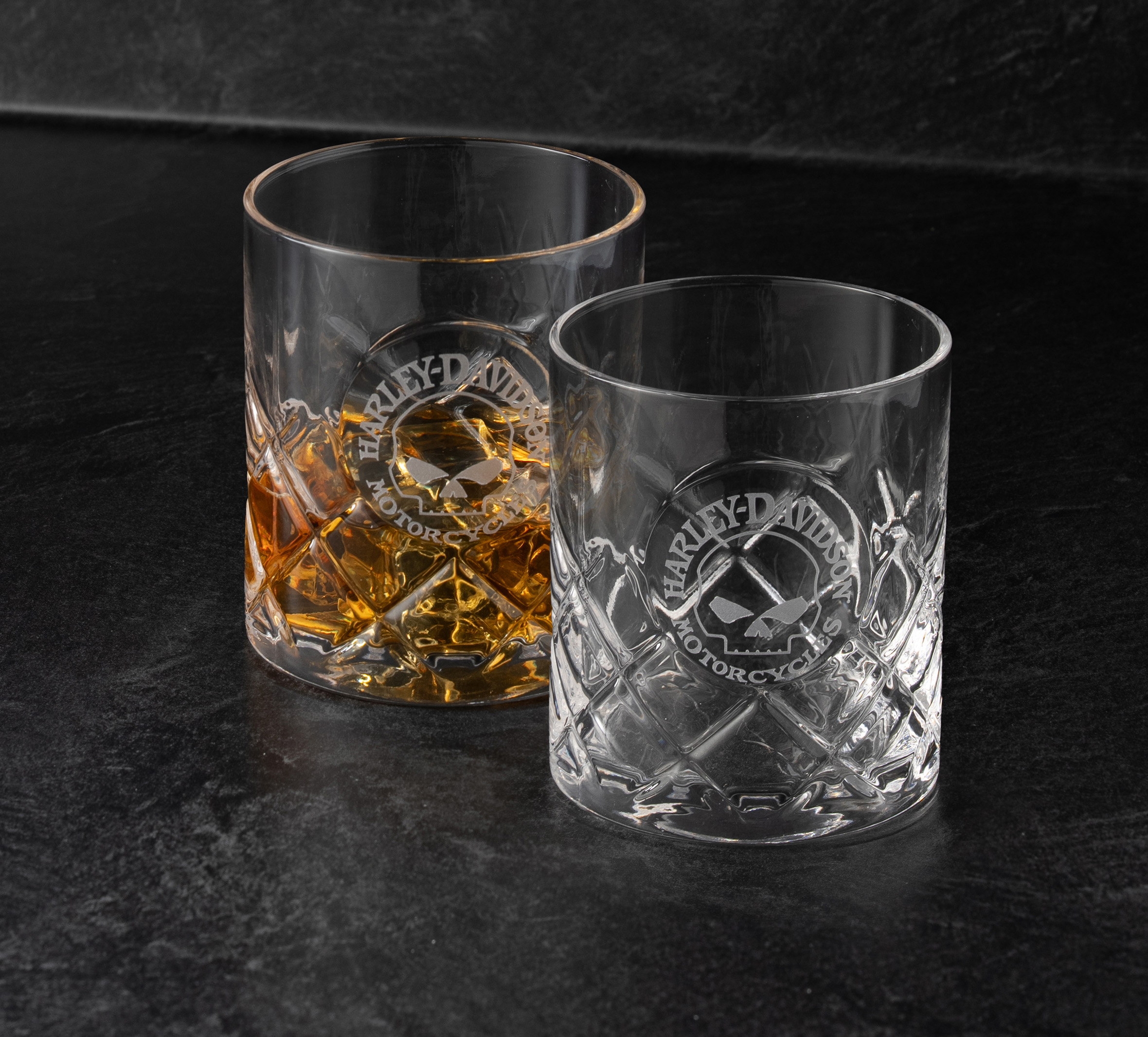 H-D Willie G. Skull Crystal DOF Set | Harley-Davidson USA