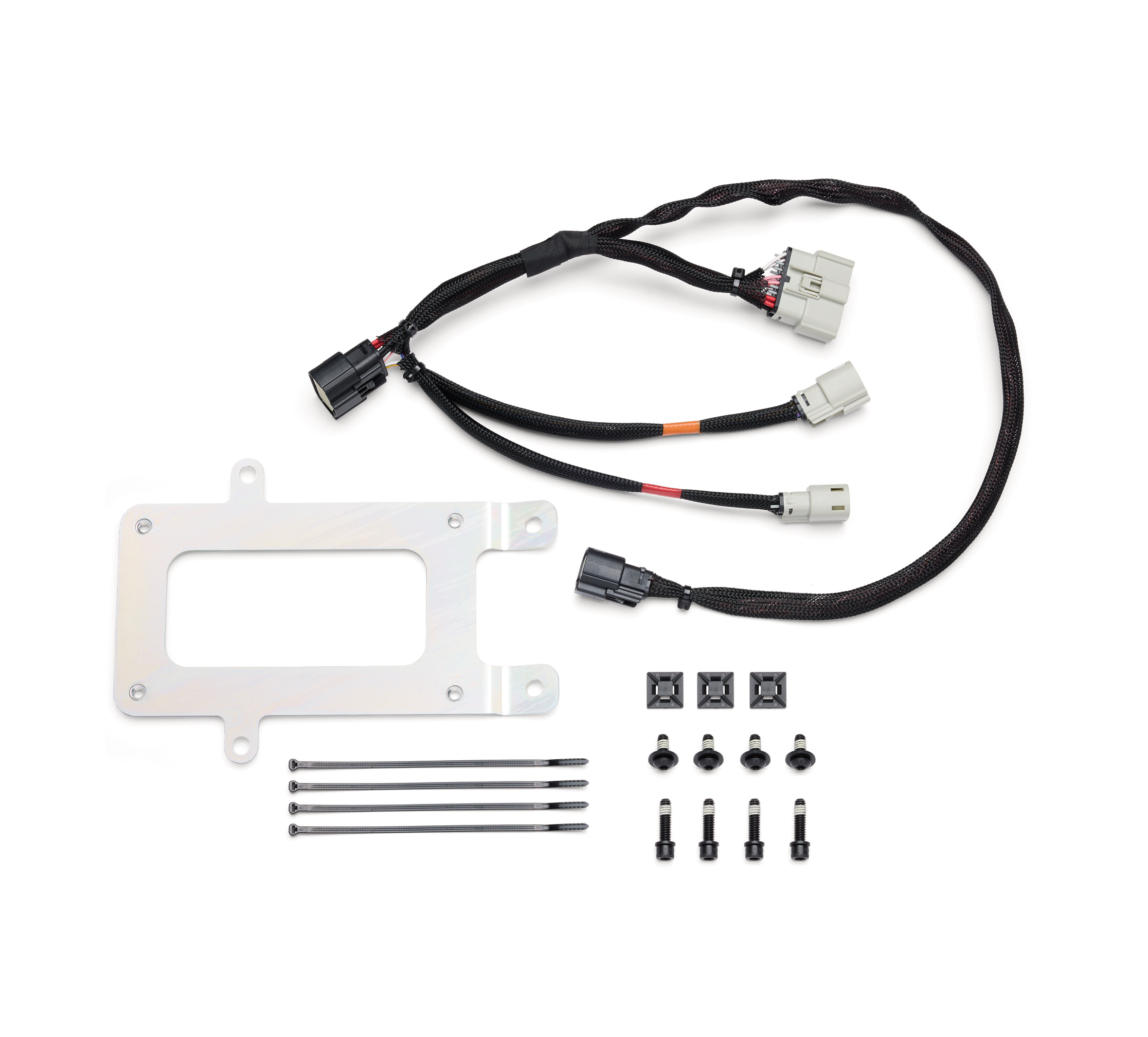 Harley-Davidson Audio powered by Rockford Fosgate - Trike Secondary Amplifier Installation Kit