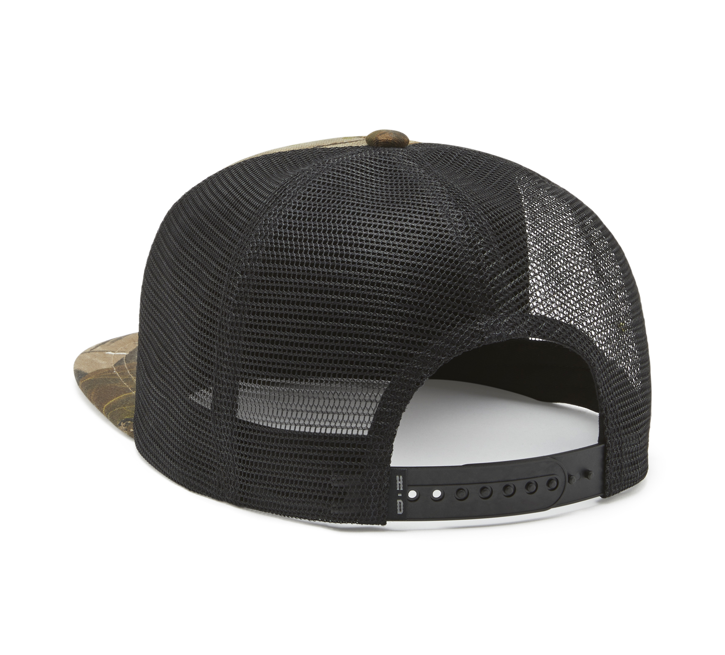 Logo Colorblock Adjustable Trucker Cap | Harley-Davidson USA