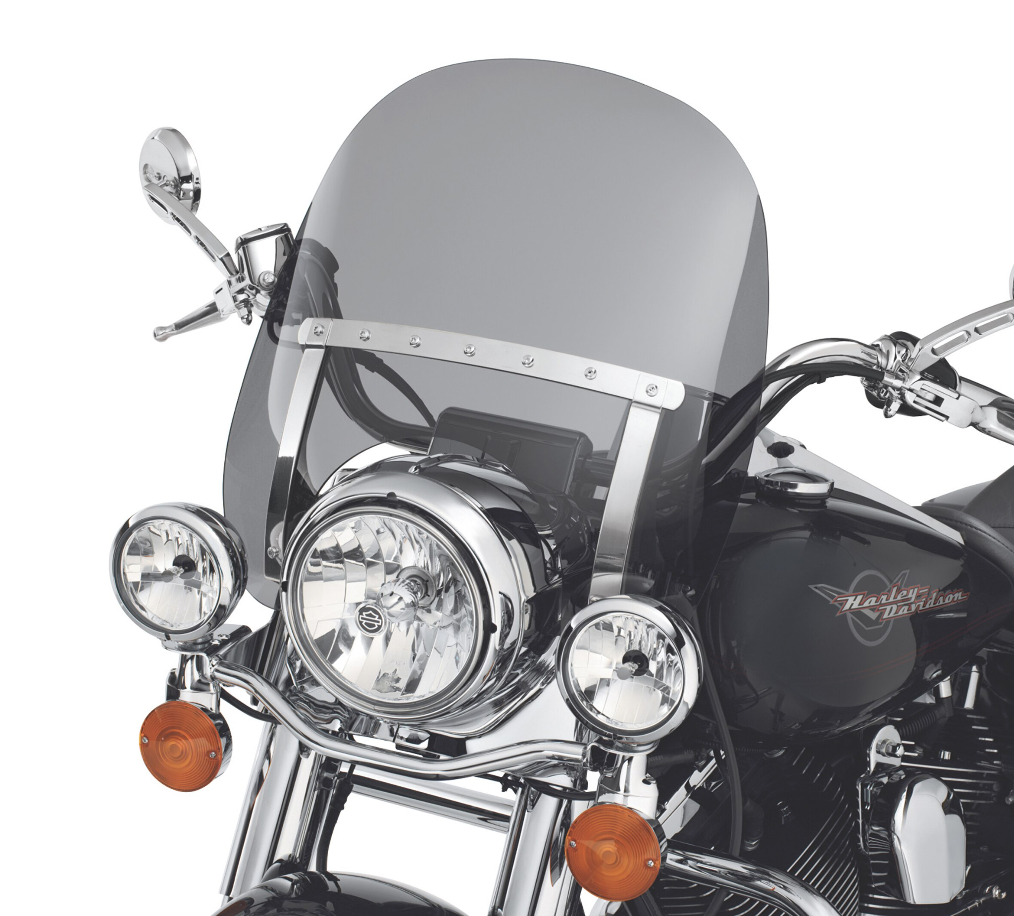 Road King 14 in. H-D Detachables Wind Deflector