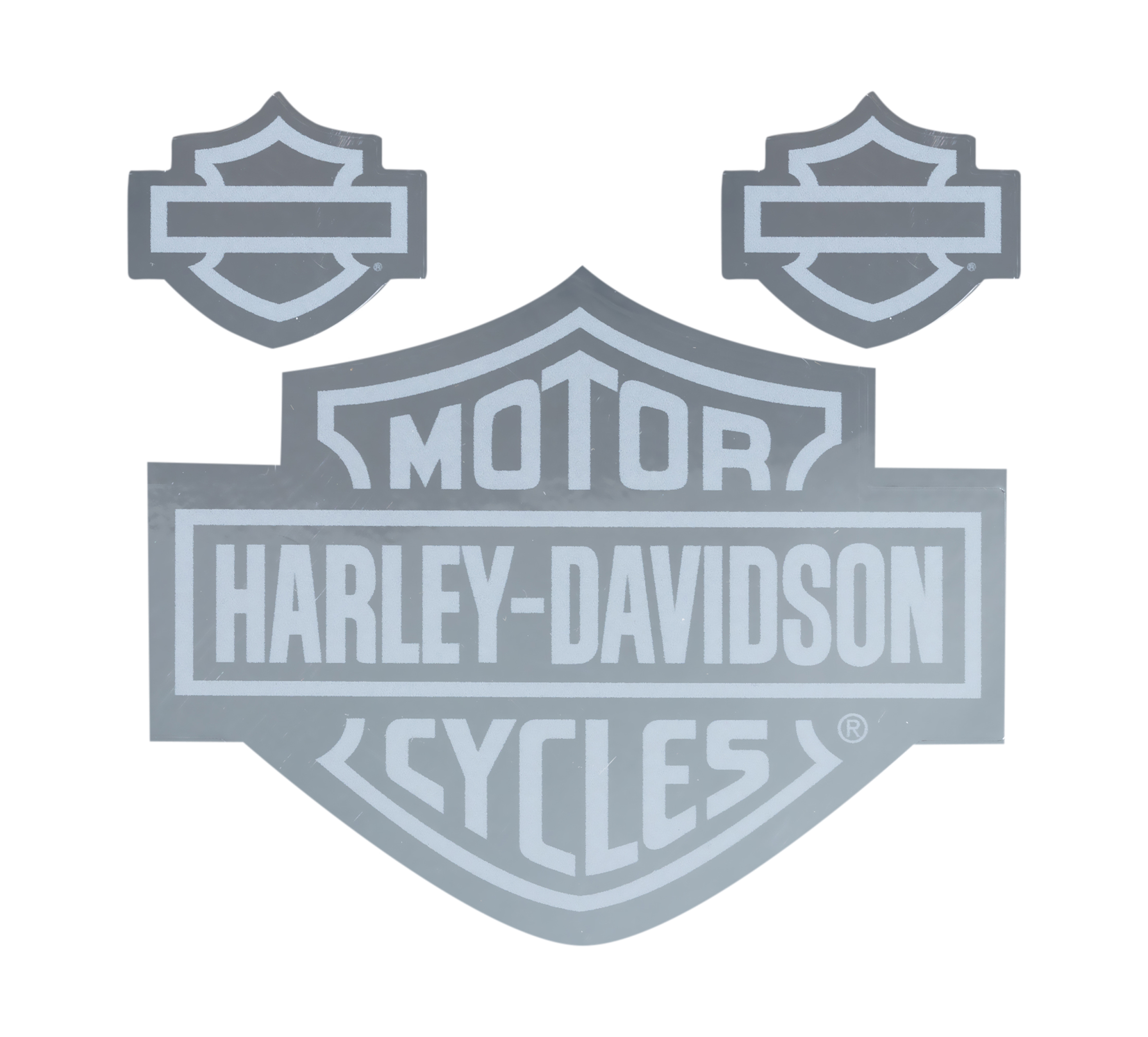 Bar & Shield 4-Piece Decal + Key Chain Assortment