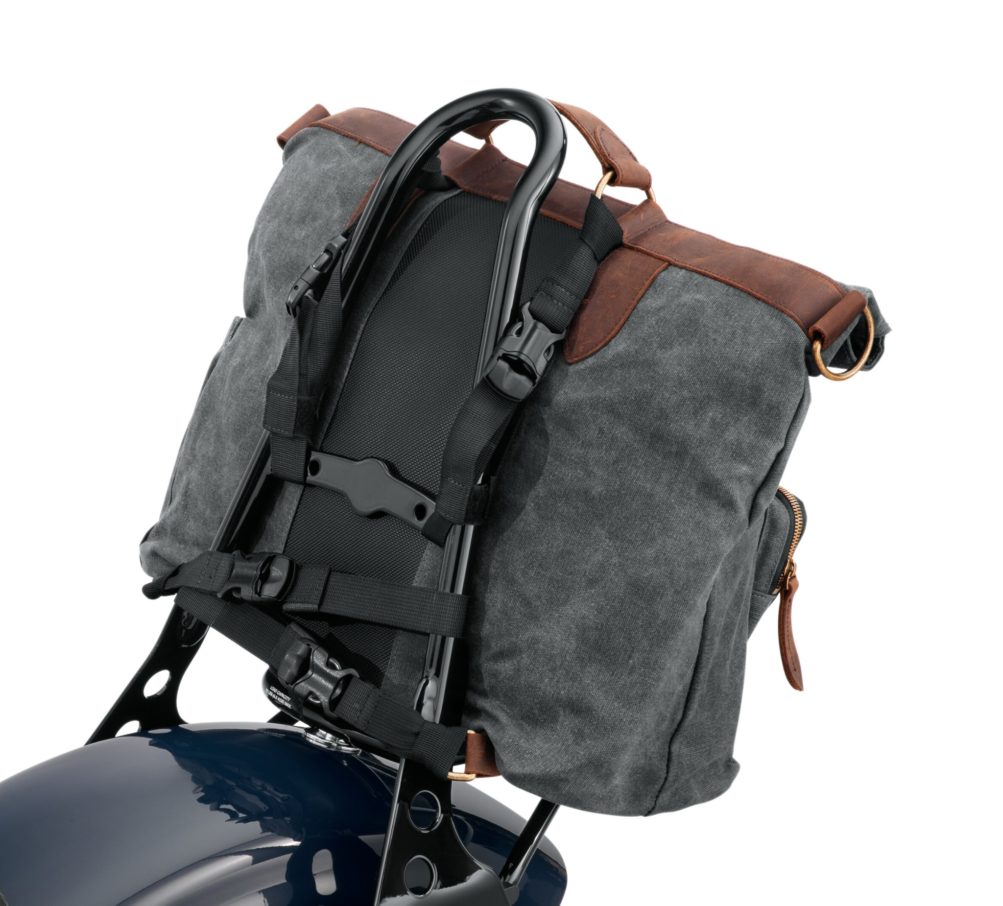 Waxed Canvas Messenger Bag