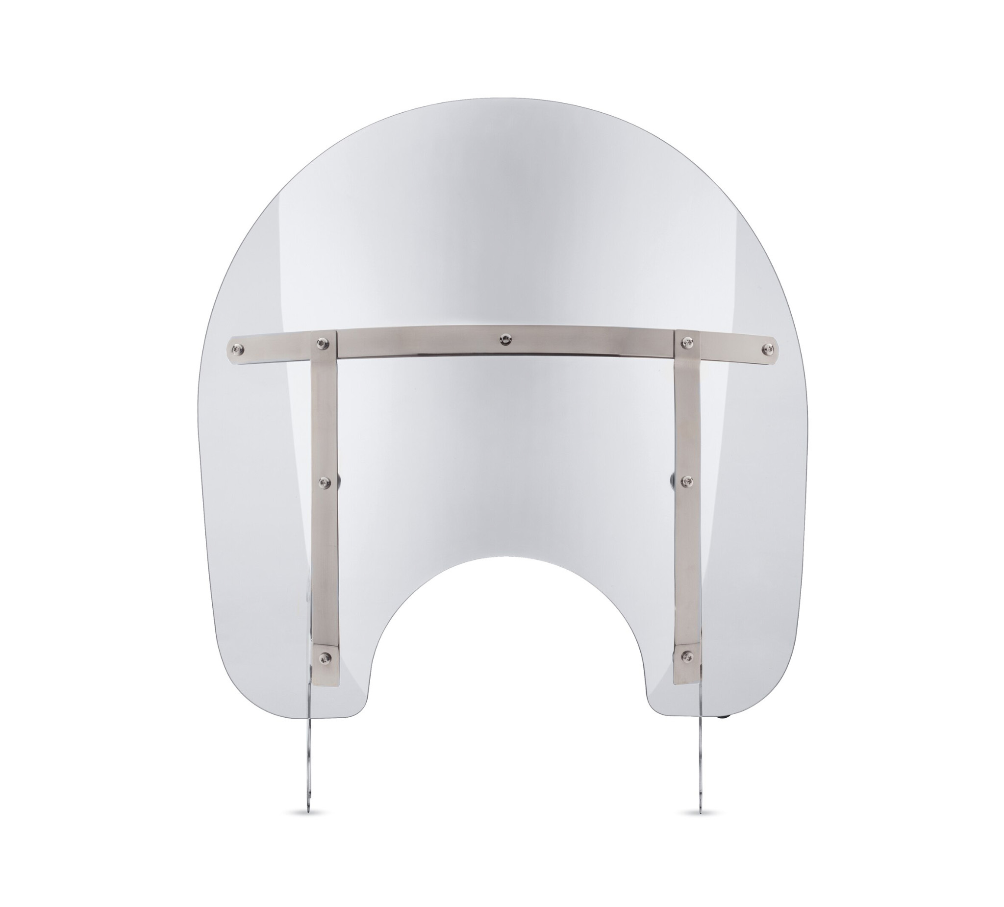 H-D Detachables 16 in. Windshield - Light Smoke