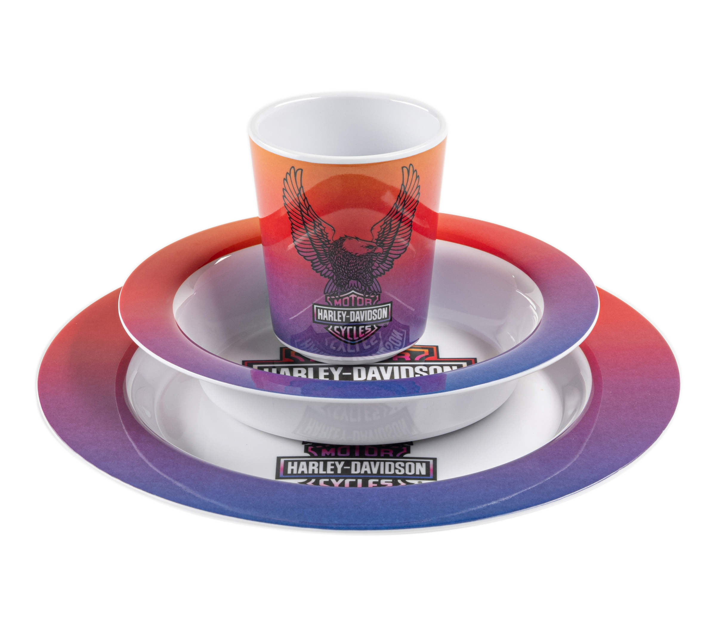 Kids Cup & Plate Set