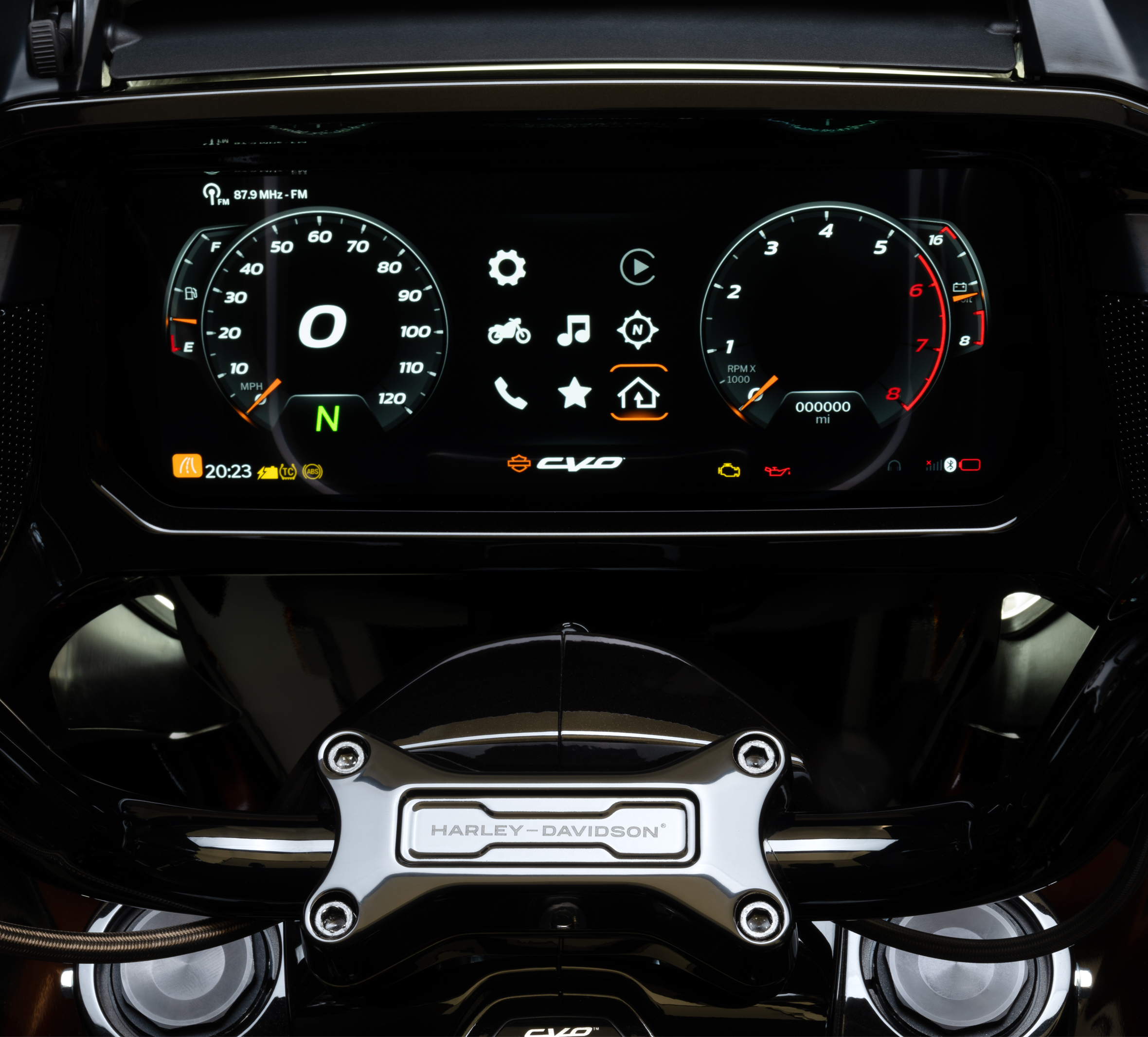 Integrated Garage Door Opener with HomeLink