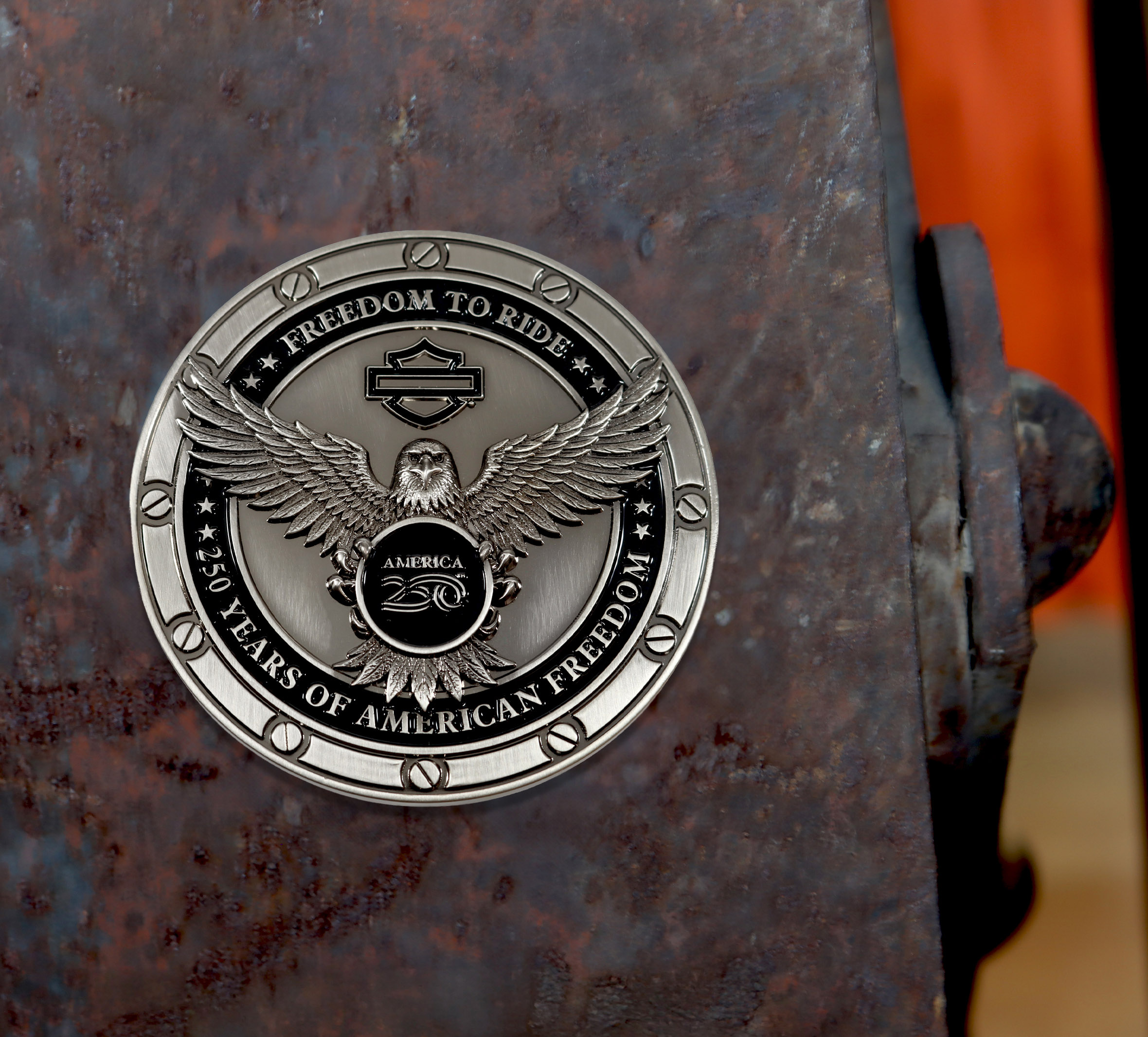 H-D™ America250® Freedom to Ride Magnet