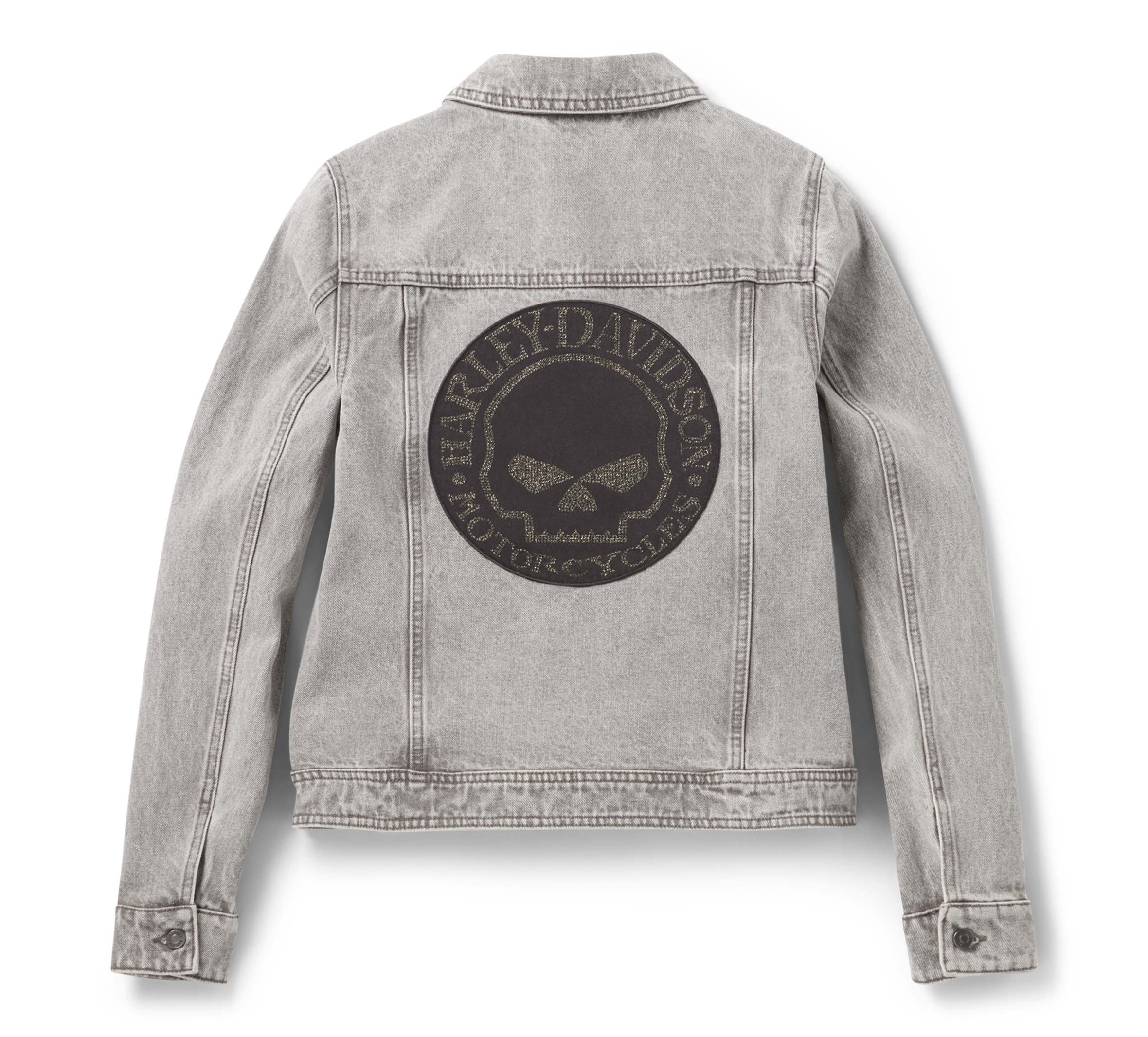 Women's Willie G Bling Denim Jacket