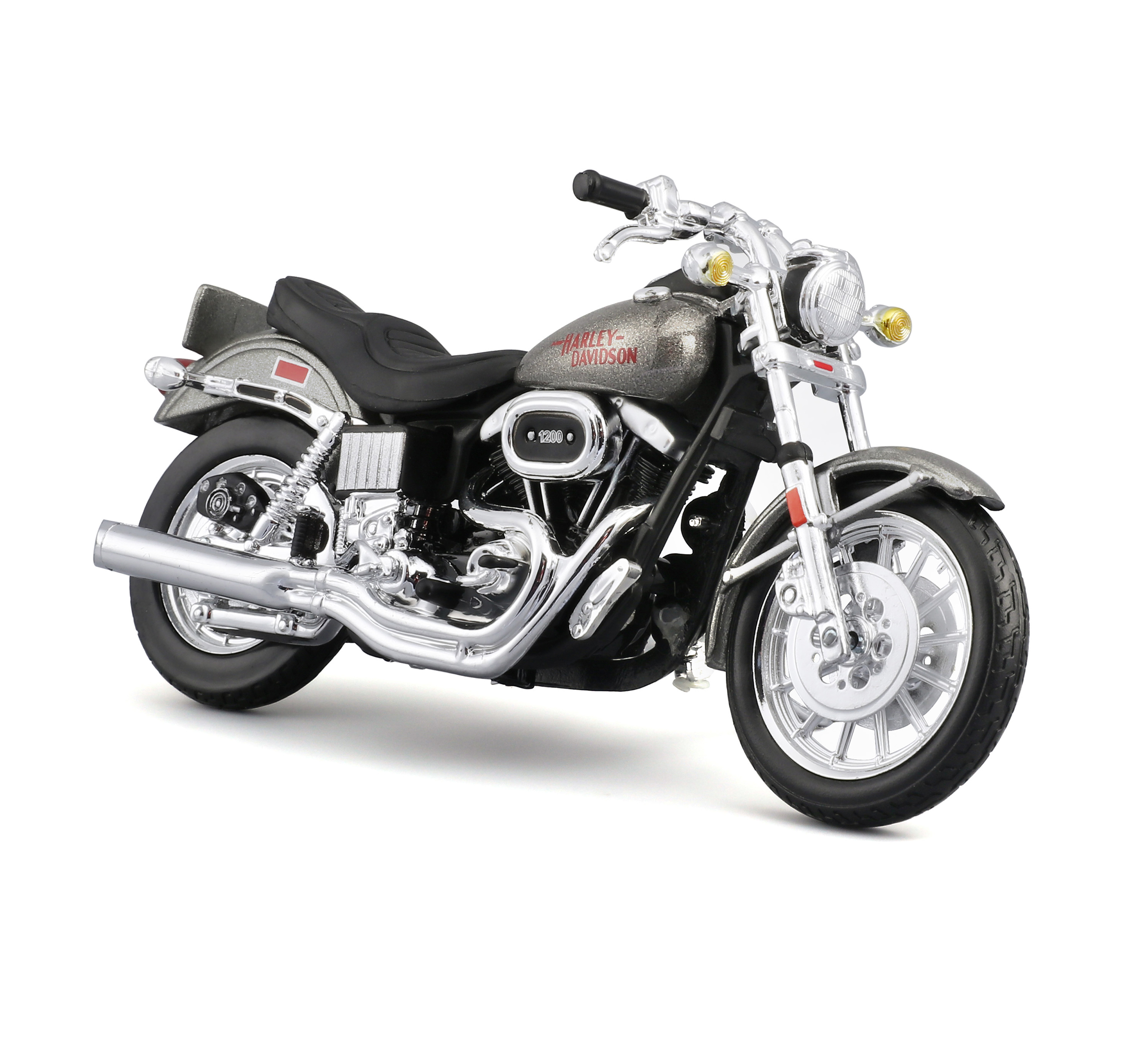 1:18 H-D Duos - 70s 77 FXS Low Rider / 78 Electra Glide | Harley