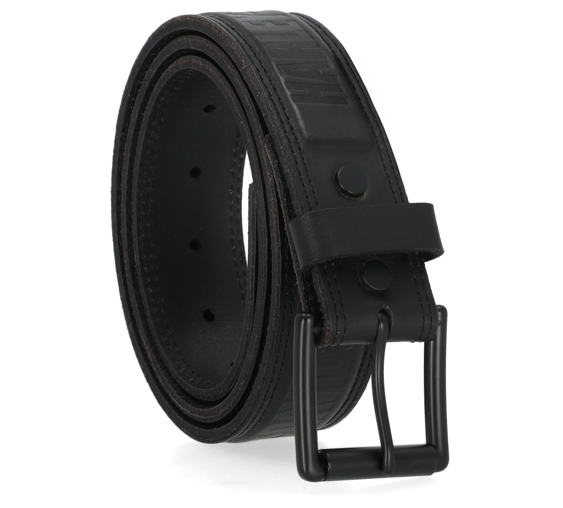 Raised H-D Repeat Belt