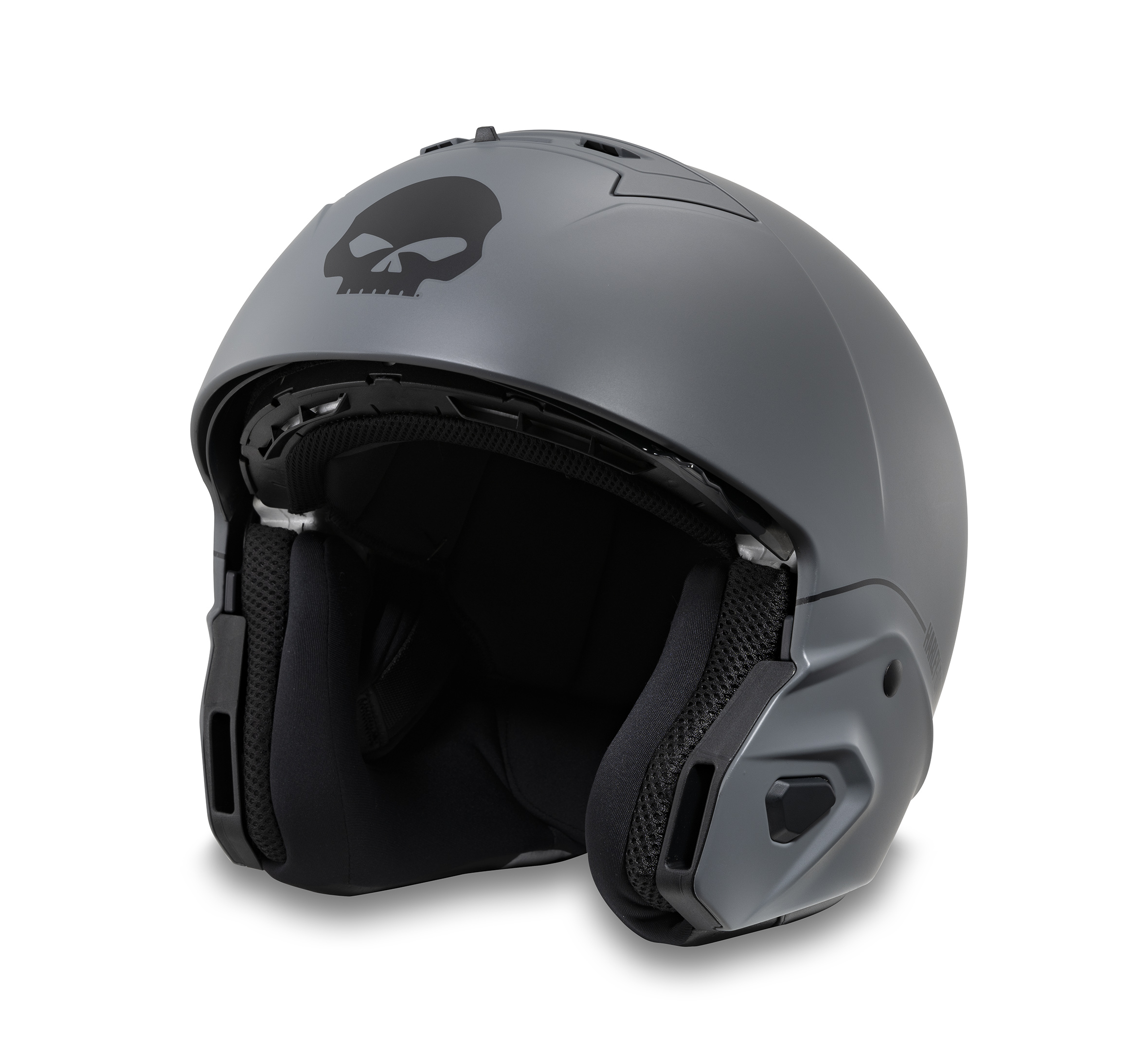 Pilot II 2-in-1 Willie G Skull Helmet
