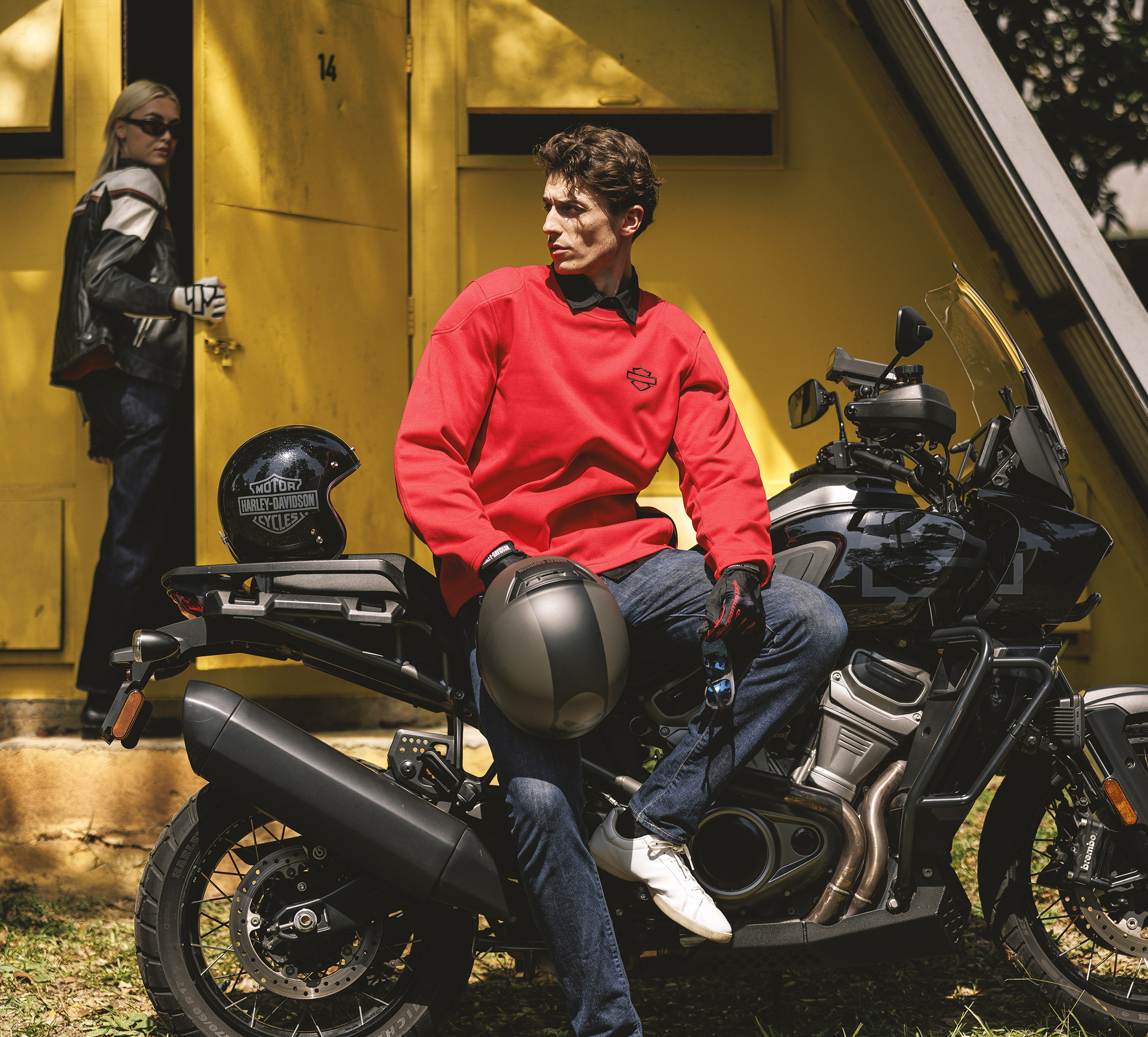 H-D Ultra X16 2-In-1 Helmet