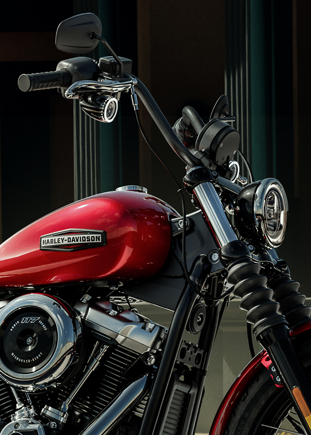 2026 Street Bobモーターサイクル | Harley-Davidson JP