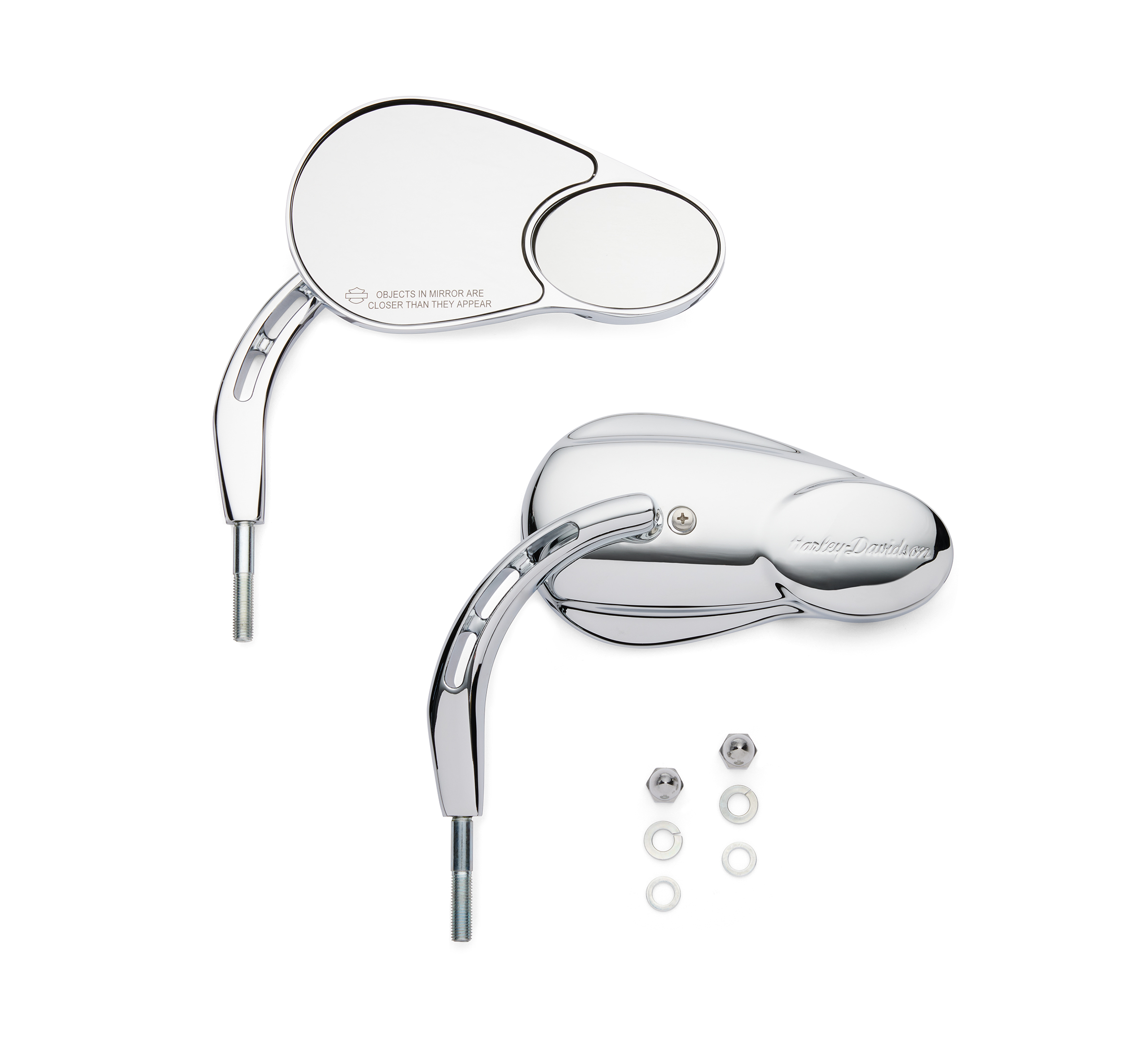 Split Vision Mirrors