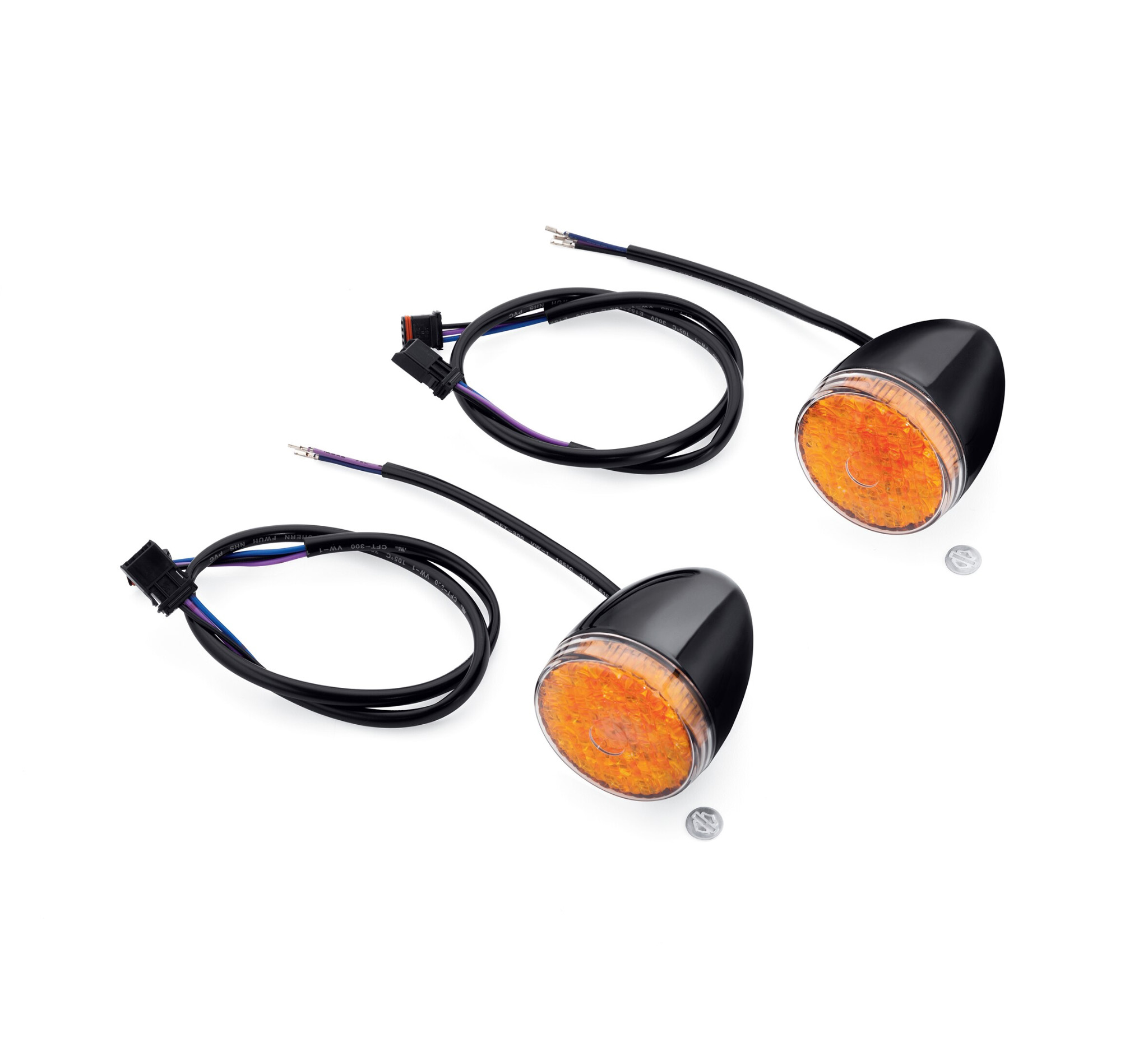 LED Bullet Turn Signal Kit - Front