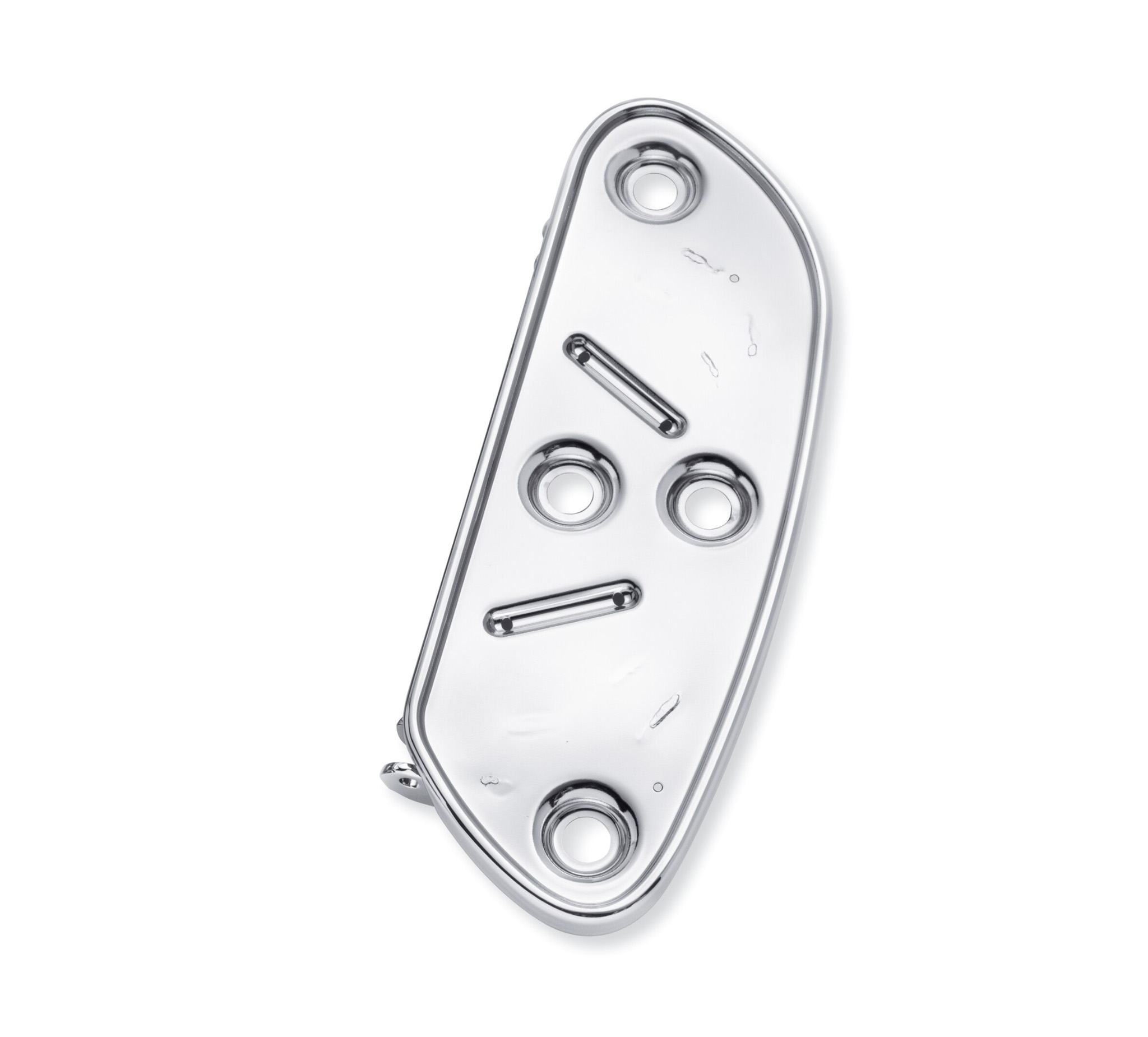 Swept Wing Rider Footboard Pan - Right