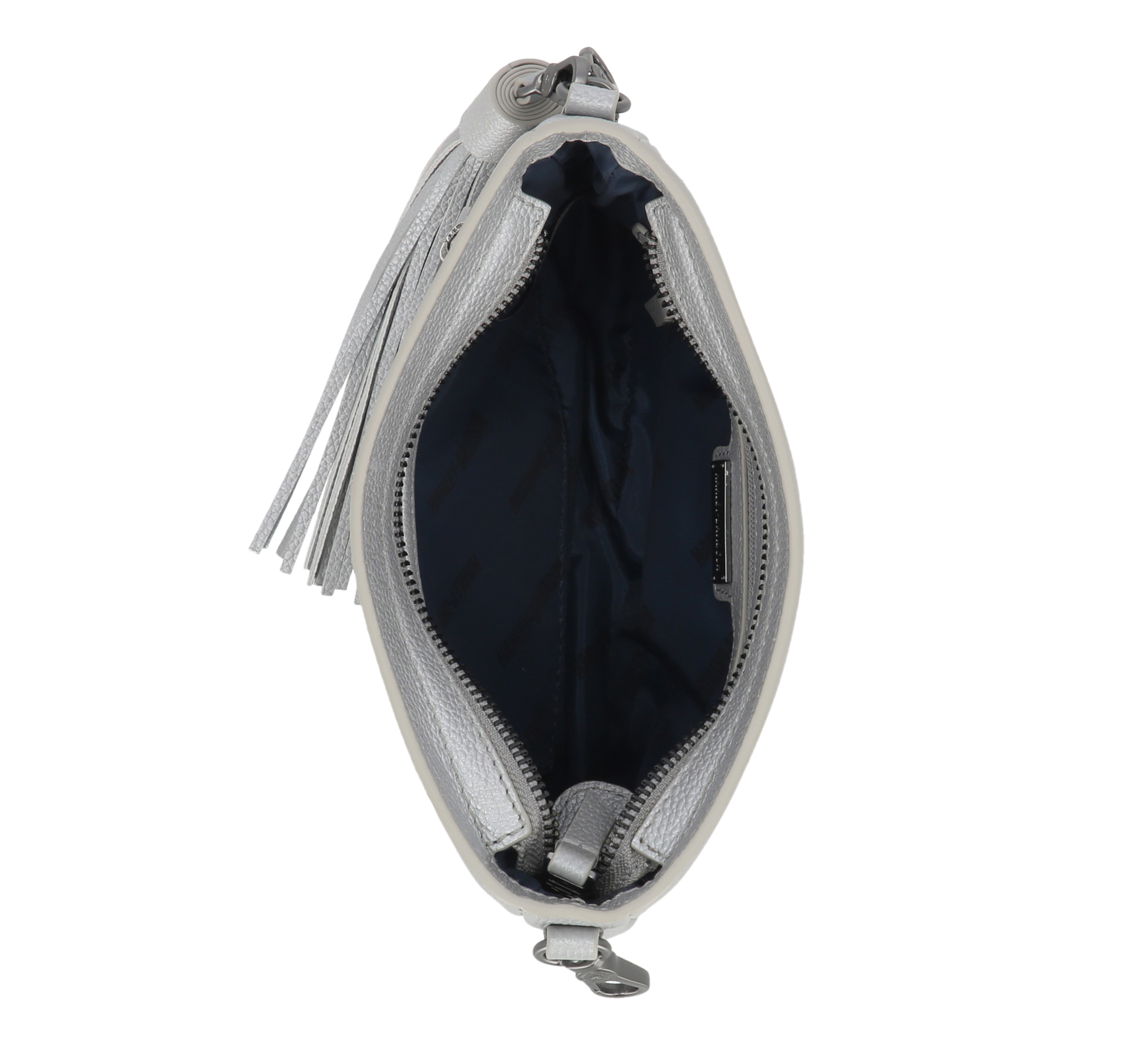 Classic Leather Crossbody Bag