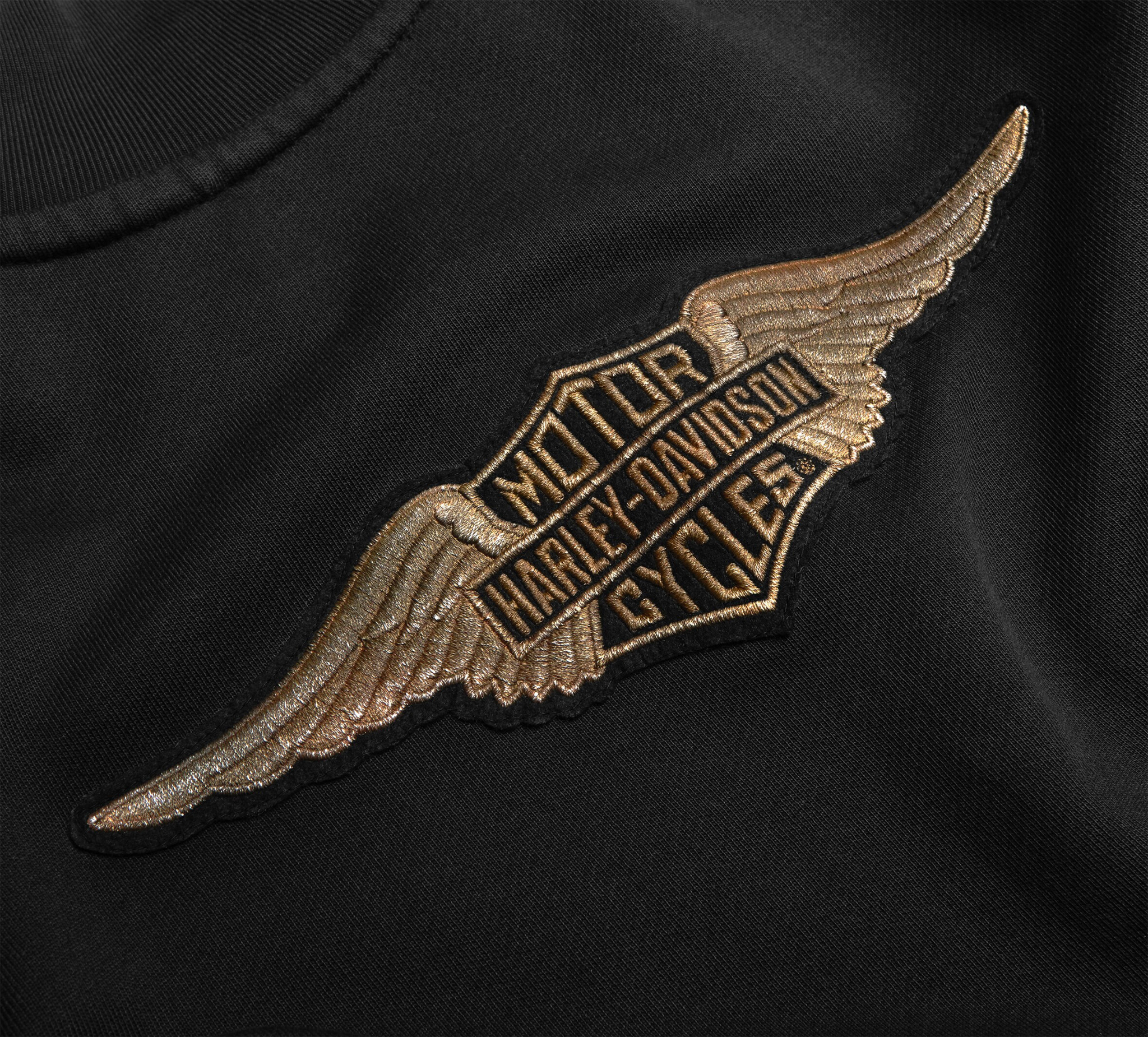 Women's Felt Letter 1/4-Zip Pullover