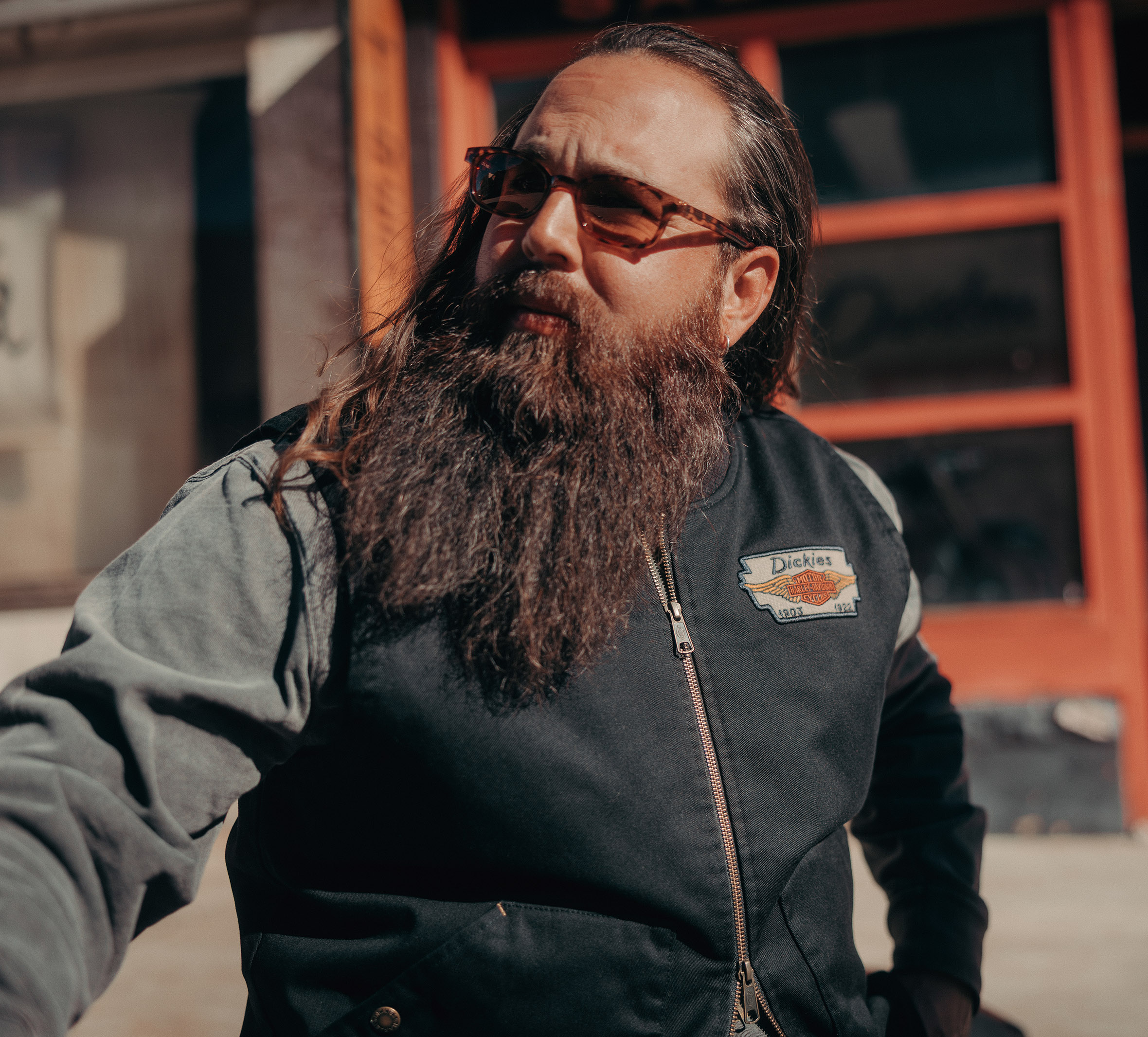 Dickies x H-D  Twill Vest voor mannen