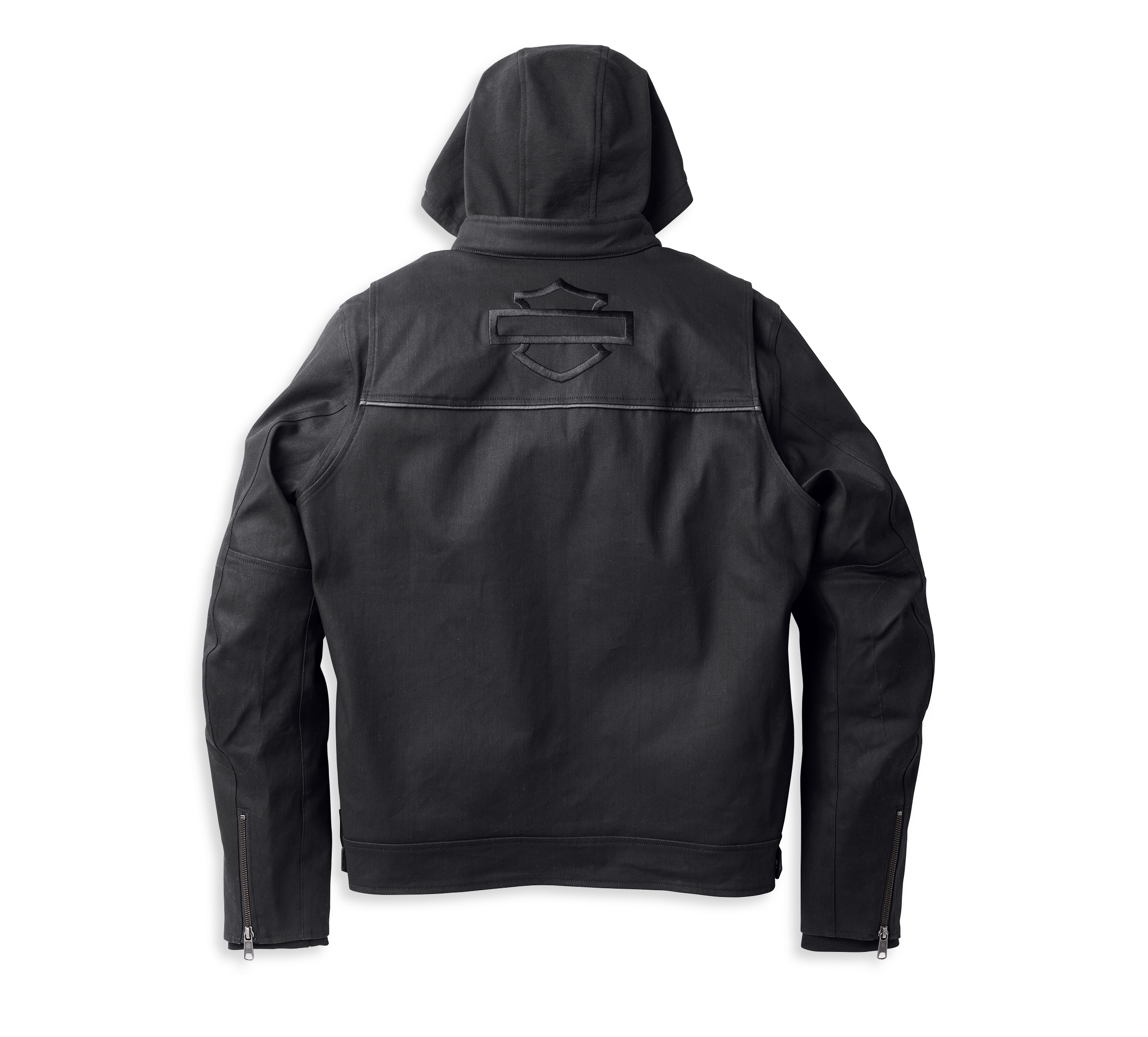 Men's Metropolitan Mandarin Collar 3-in-1 Jacket