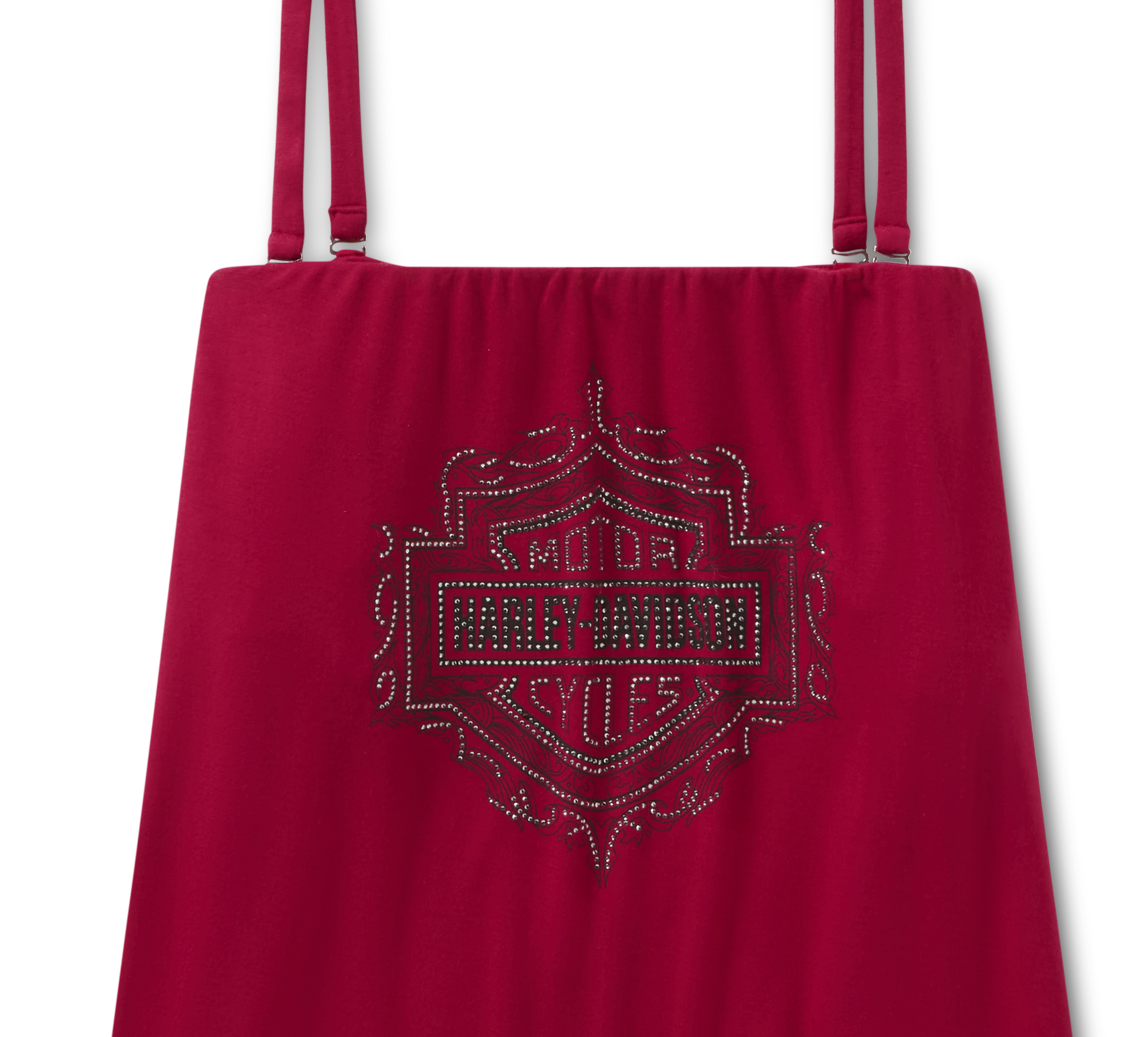 Women's Bling H-D® Cheers Strapless Tank