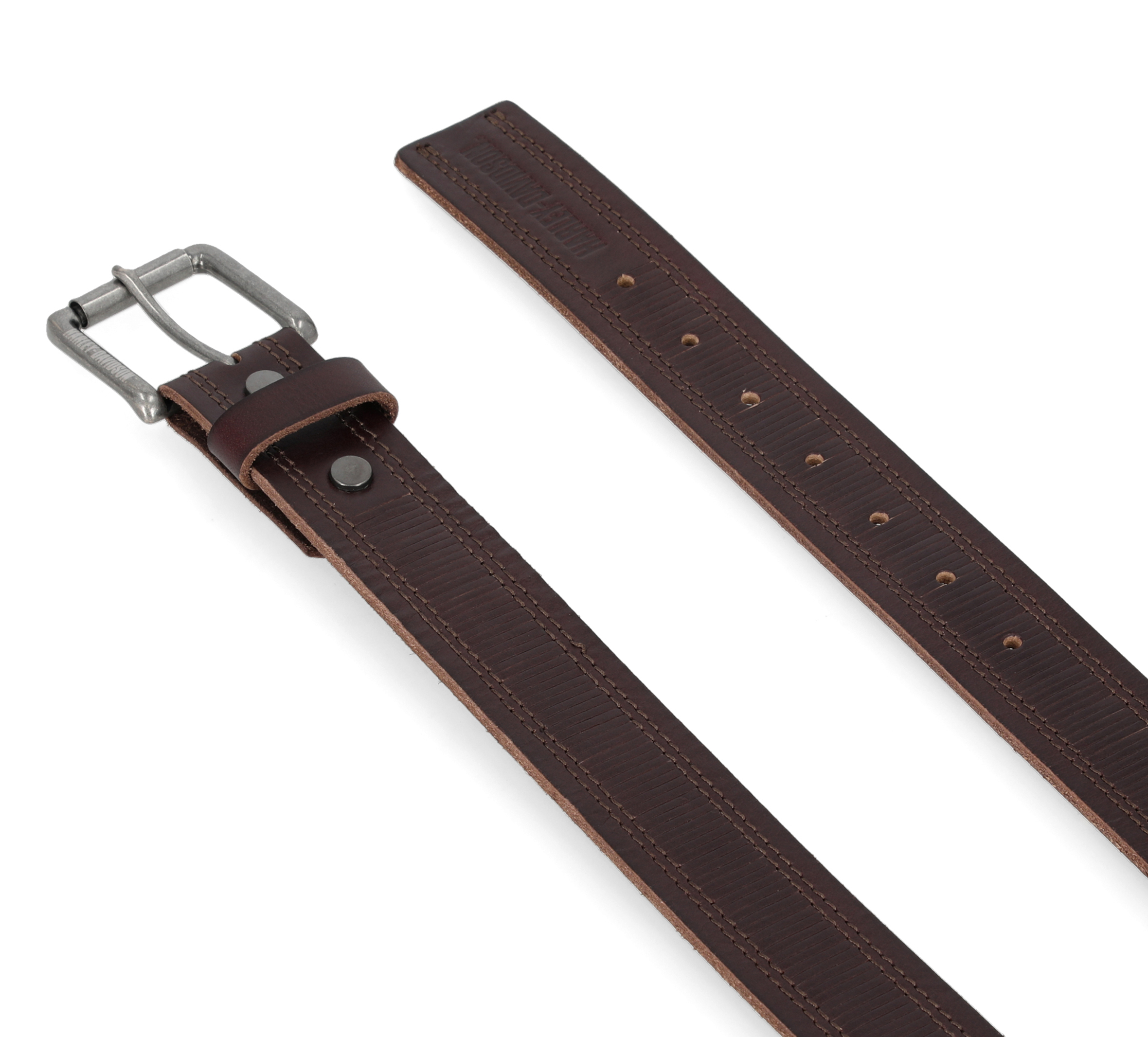 H-D Knife Slice Stitch Belt