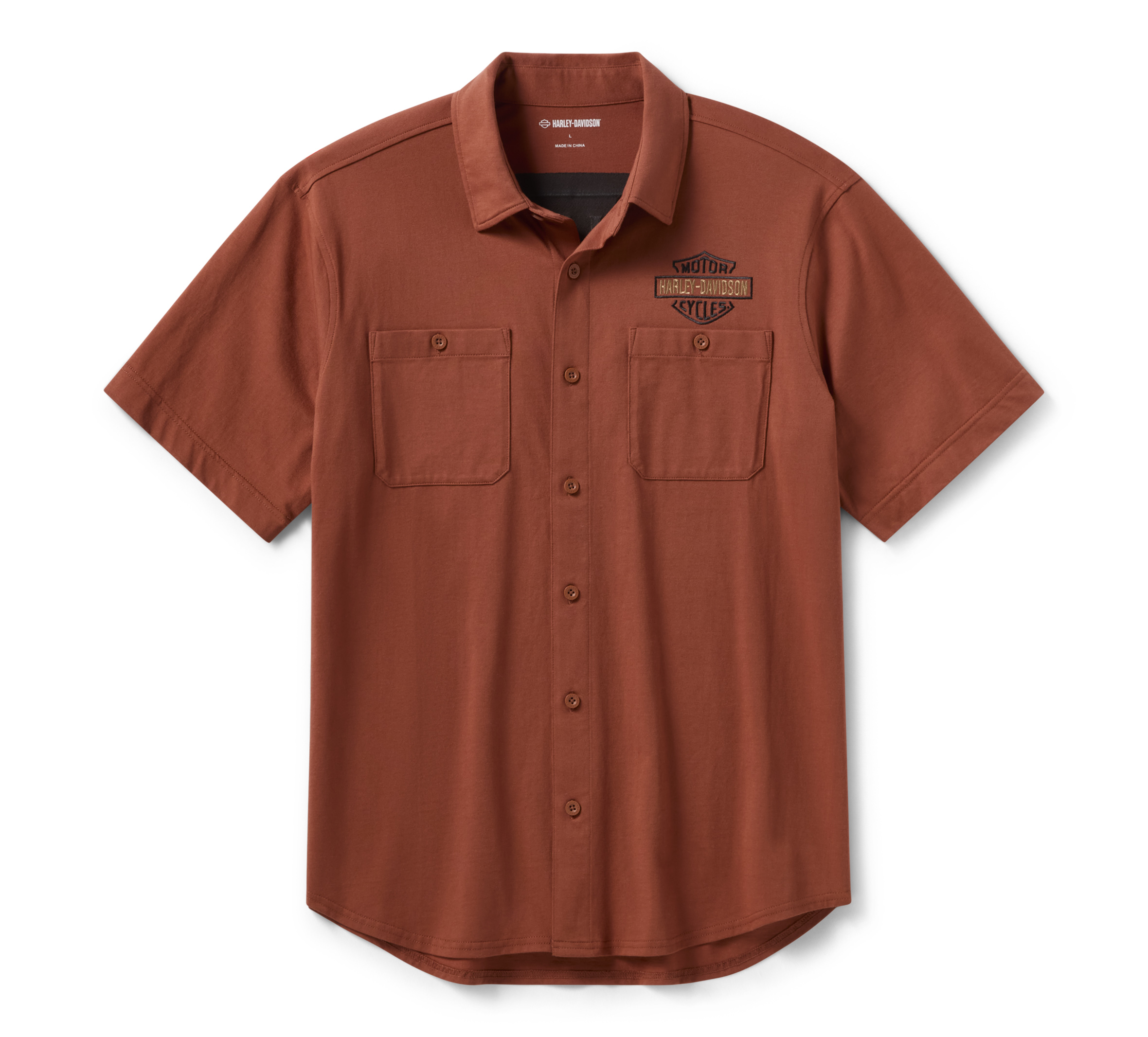 Men's Vintage Jersey Button-Up | Harley-Davidson USA