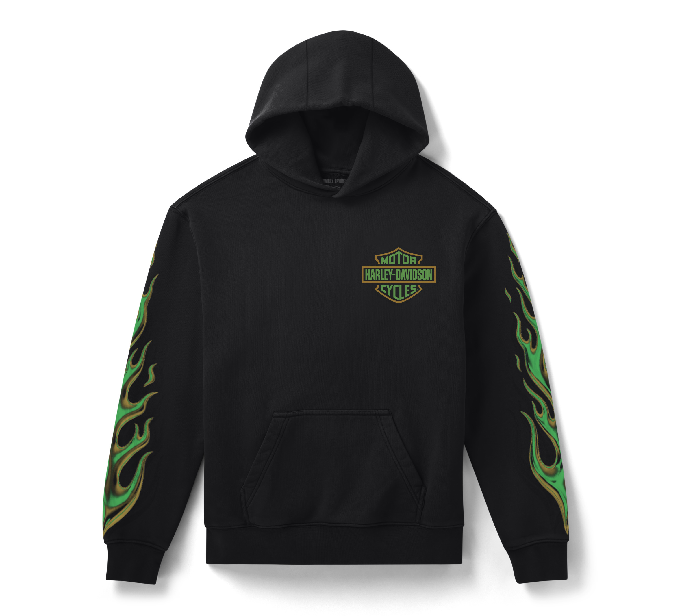 H-D Feeling Lucky Pullover Fleece Hoodie | Harley-Davidson USA