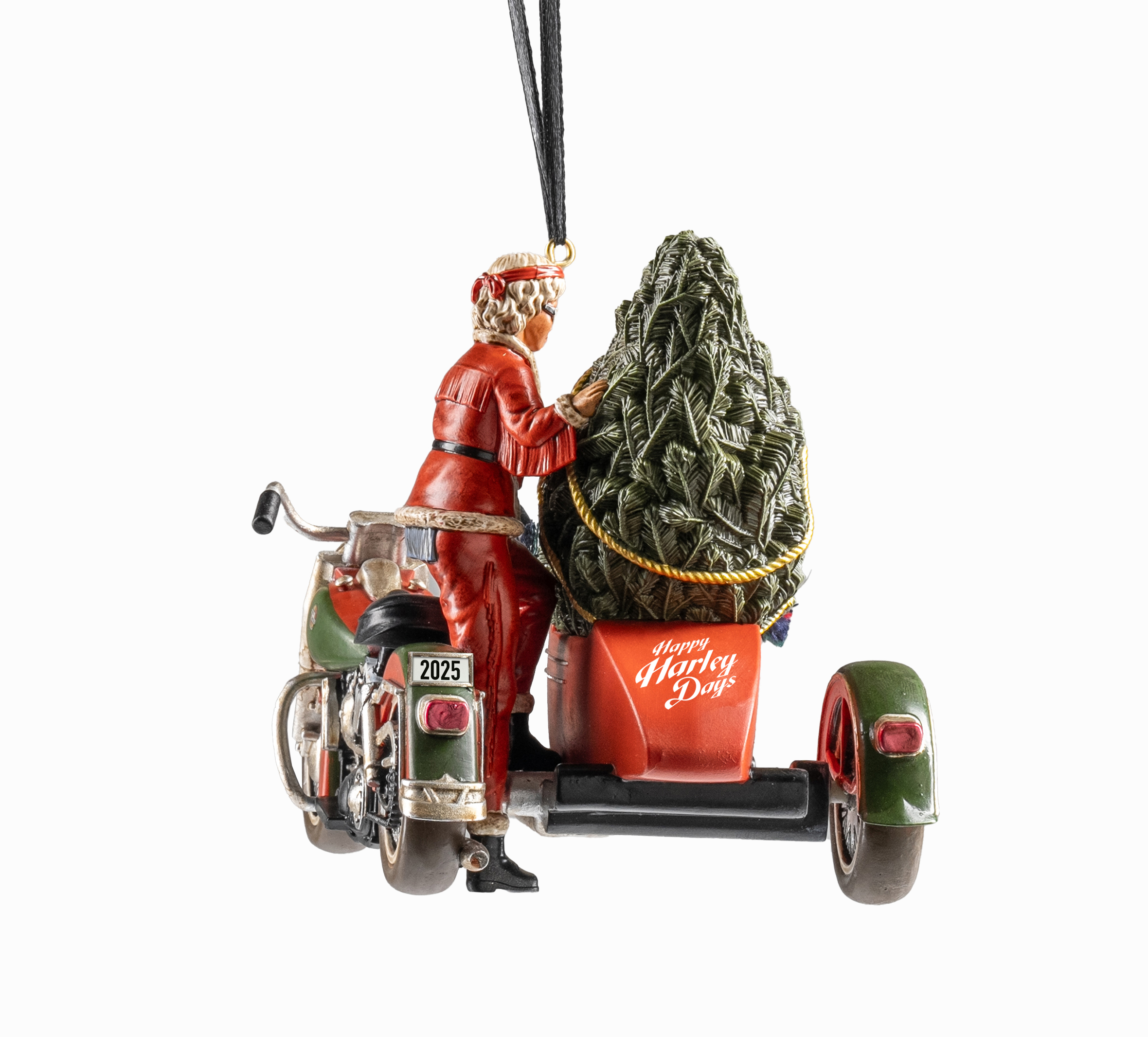 Mrs. Claus Ornament