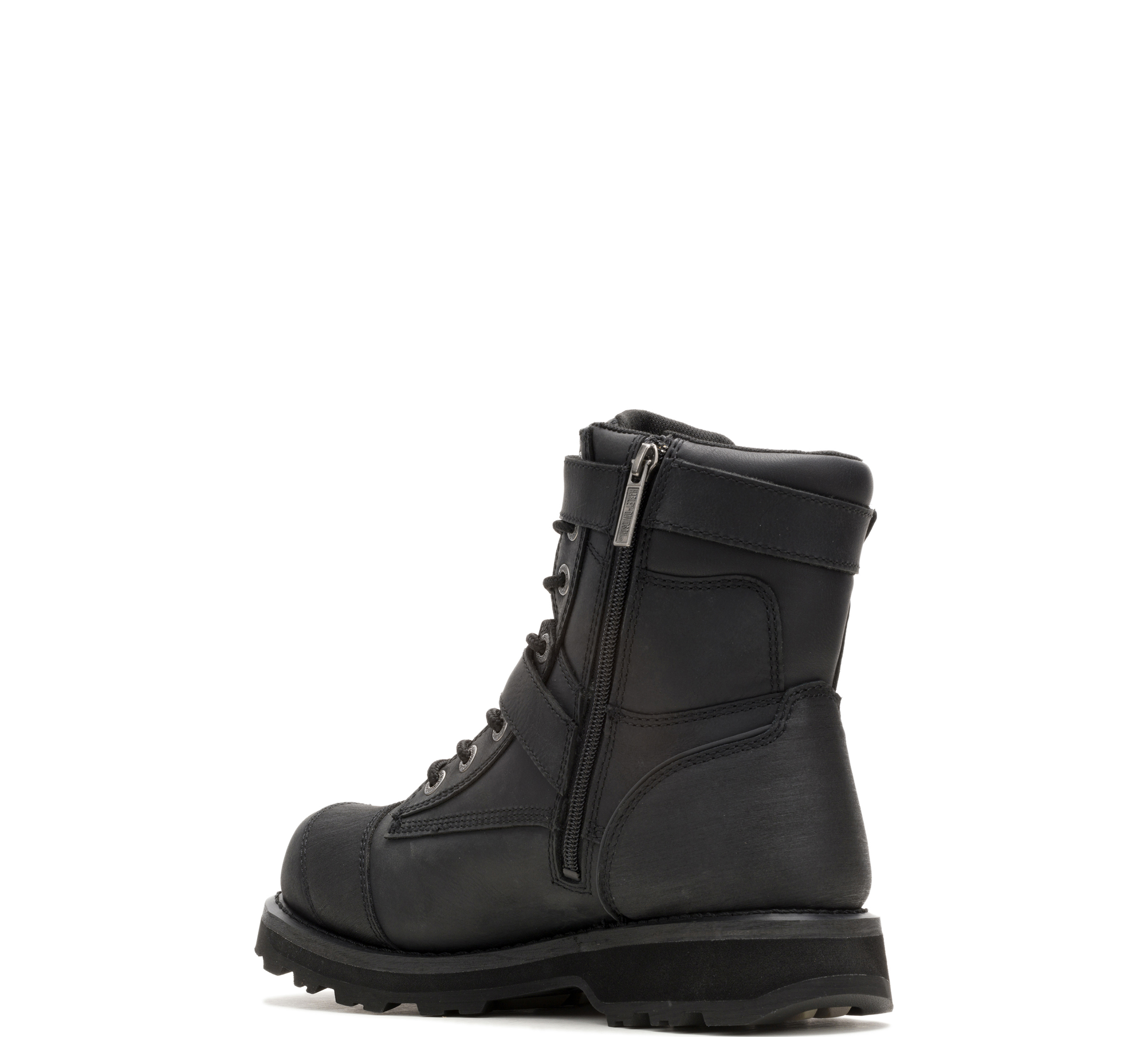 Bottes de moto Brockwood à double boucle pour hommes