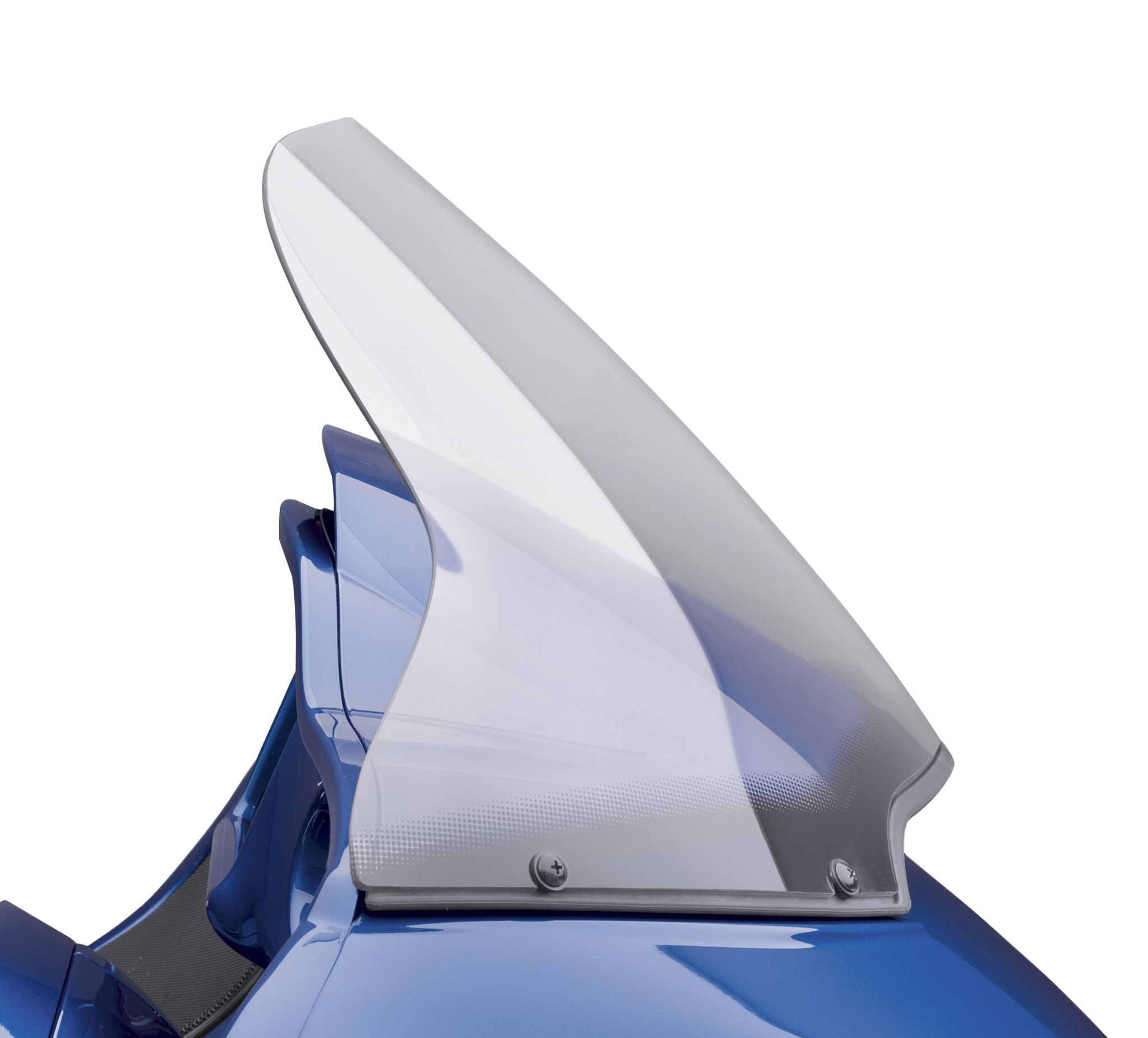 Road Glide 12 in. Wind Splitter Windshield - Light Smoke