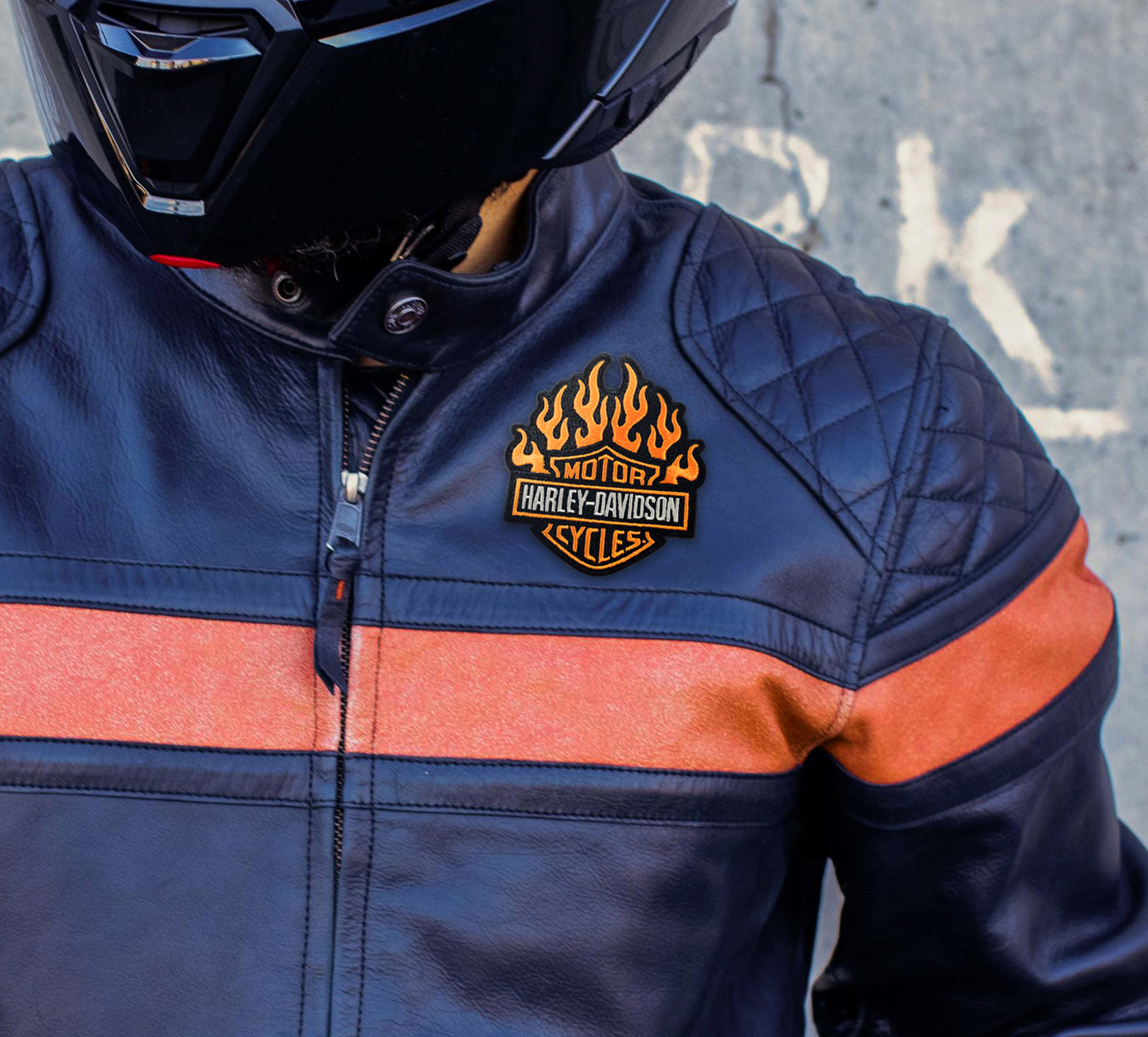 4" Fire Starter Patch