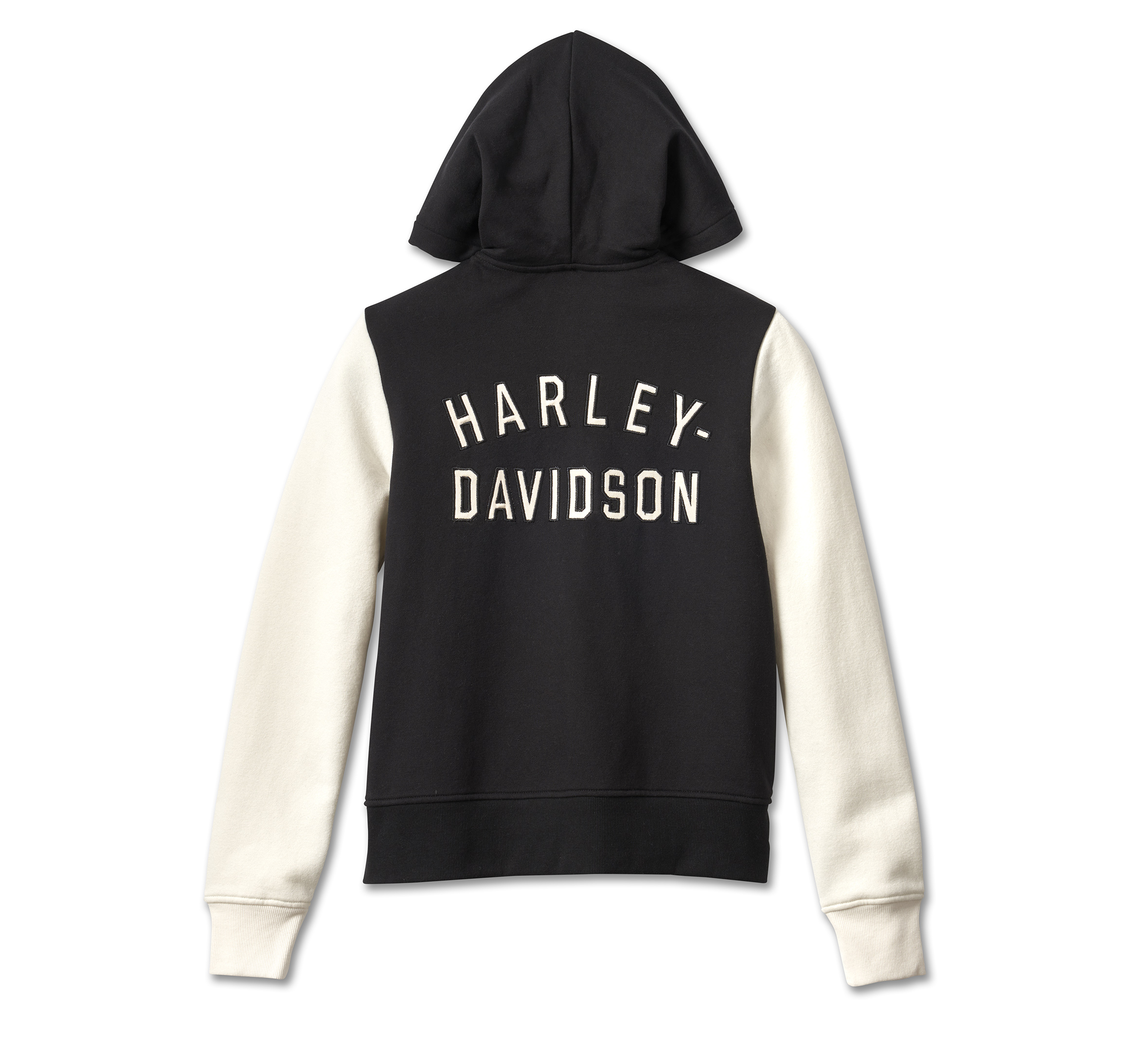 Women's Special Colorblock Racer Font Hoodie | Harley-Davidson USA