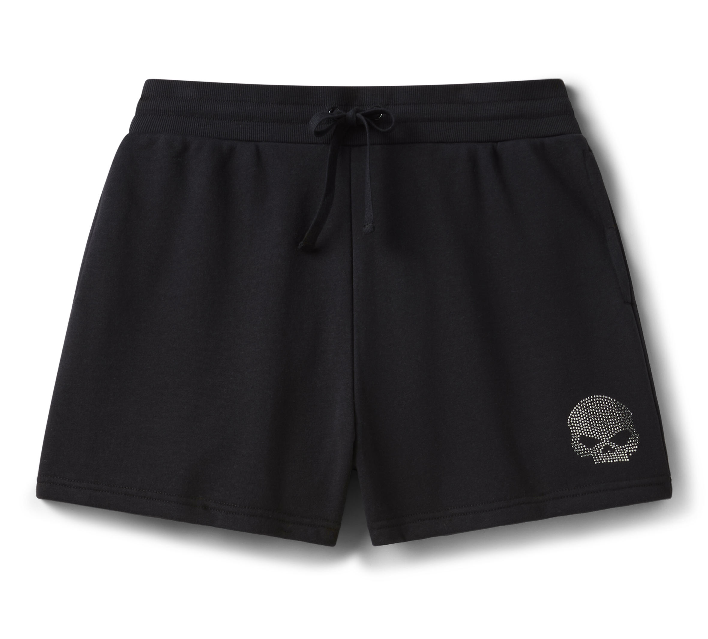 Women's Willie G Skull Bling Shorts
