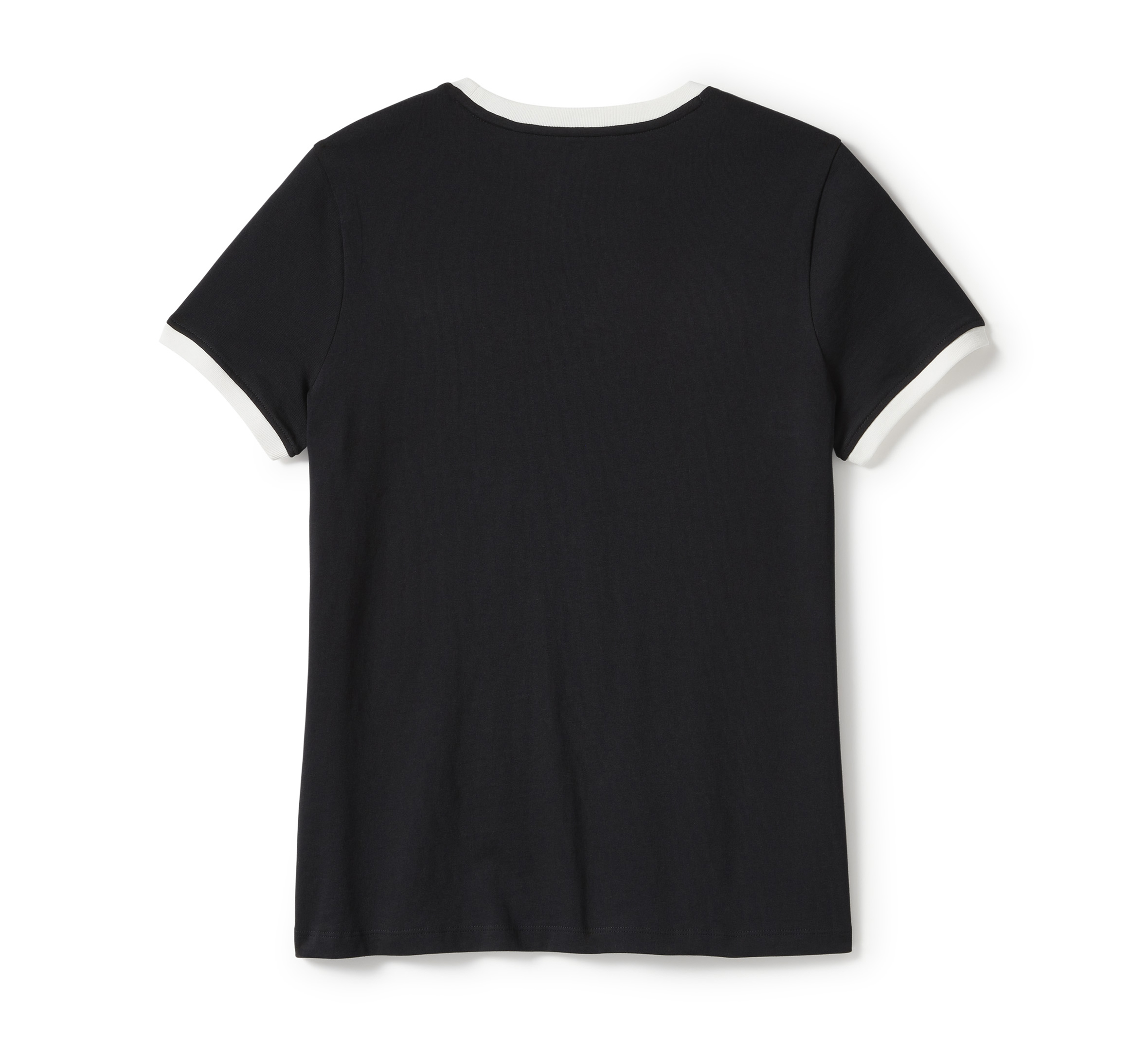 Women's Hug A Harley® Ringer Tee