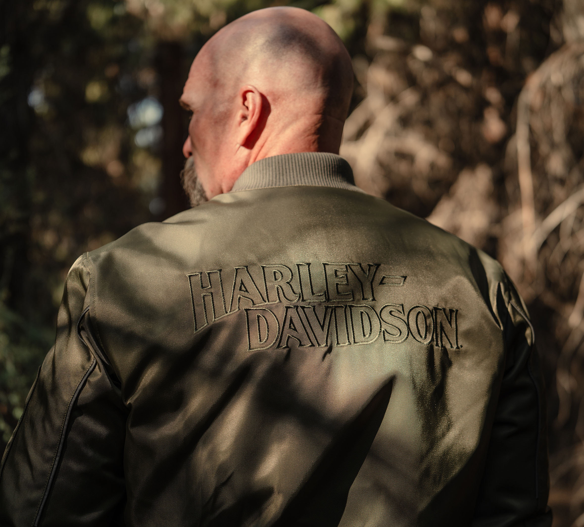 Men's MA-1 Bomber Riding Jacket | Harley-Davidson USA