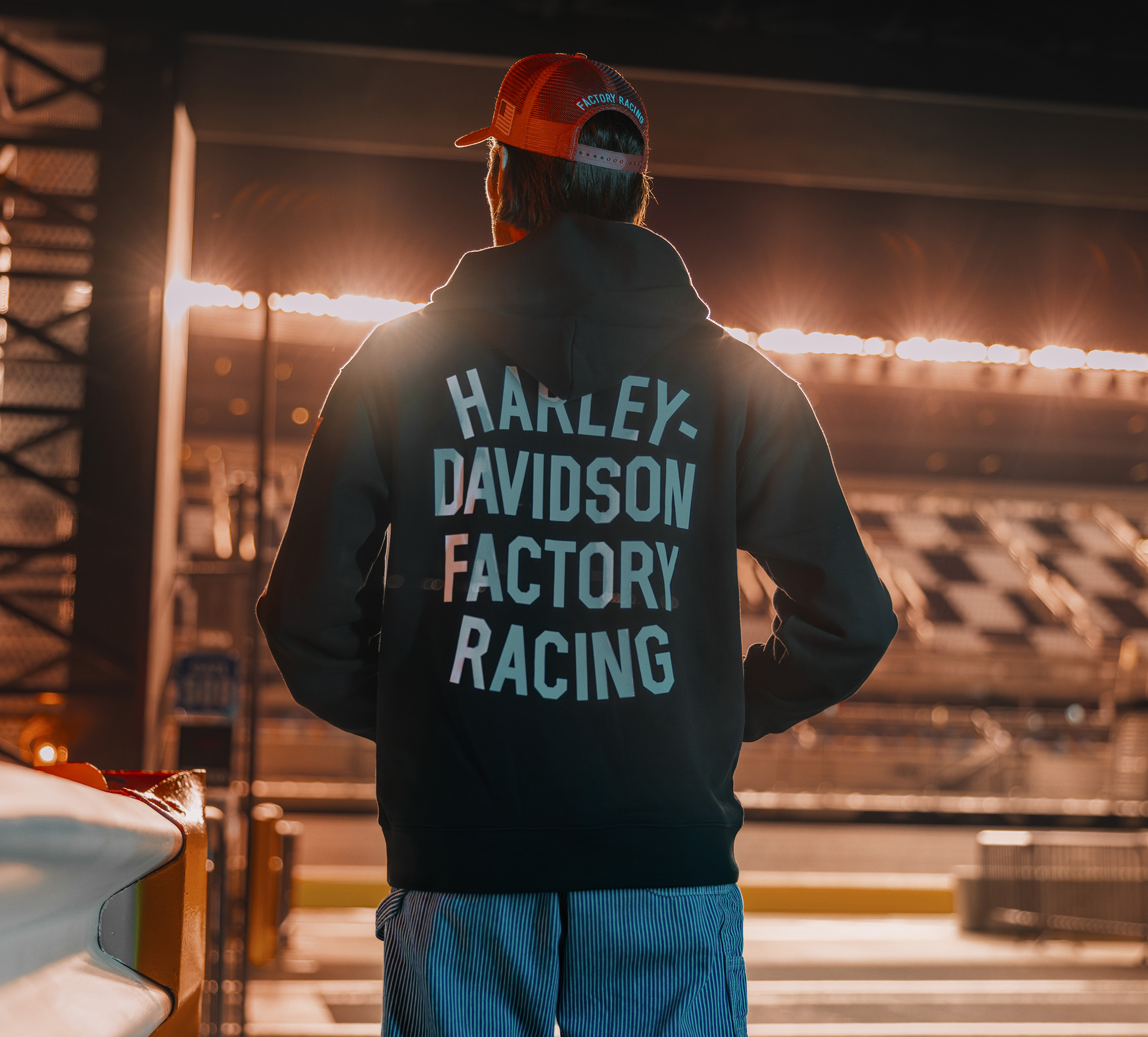 Factory Racing Fanwear Trucker Cap