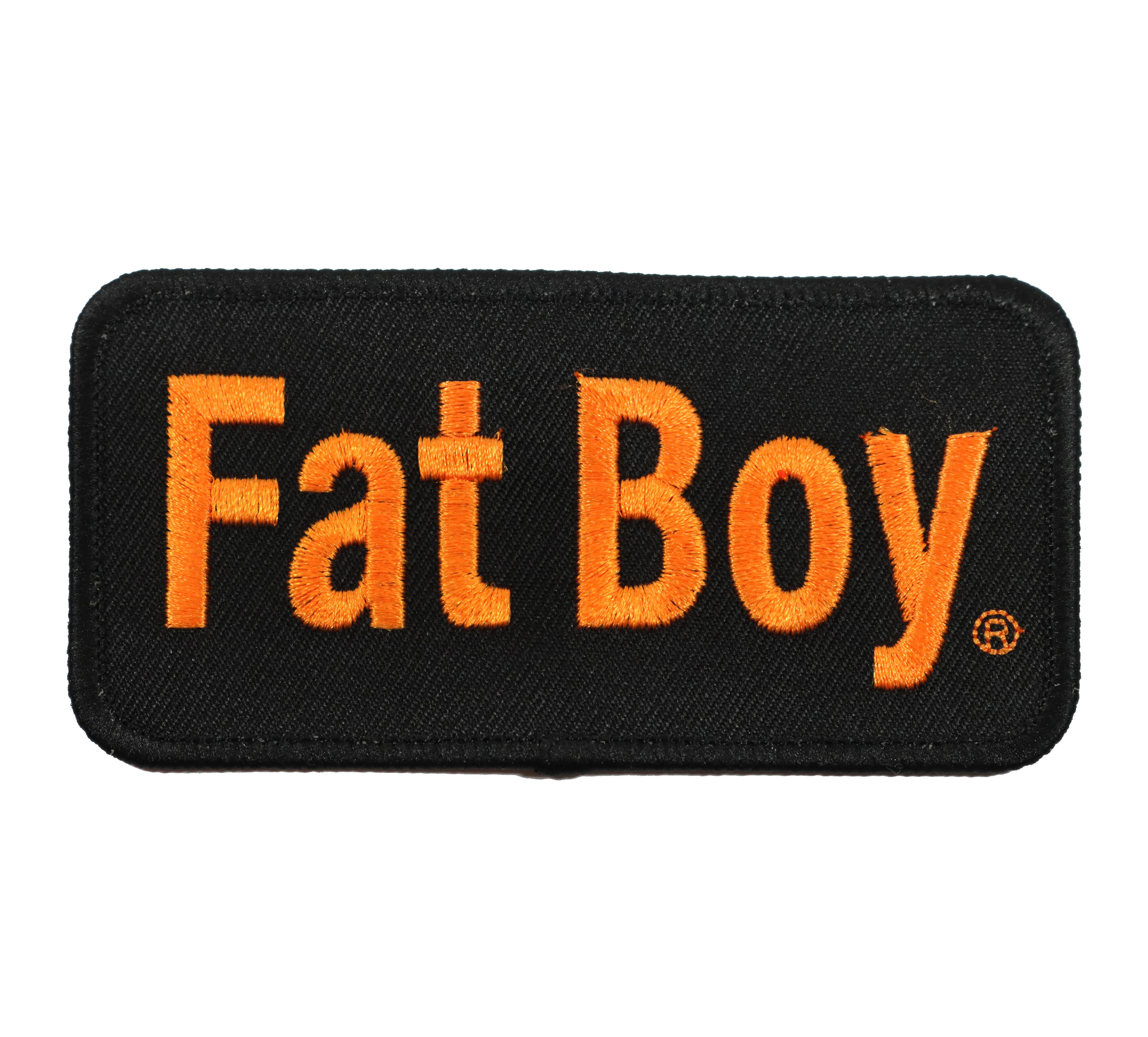 4” Fat Boy® Patch