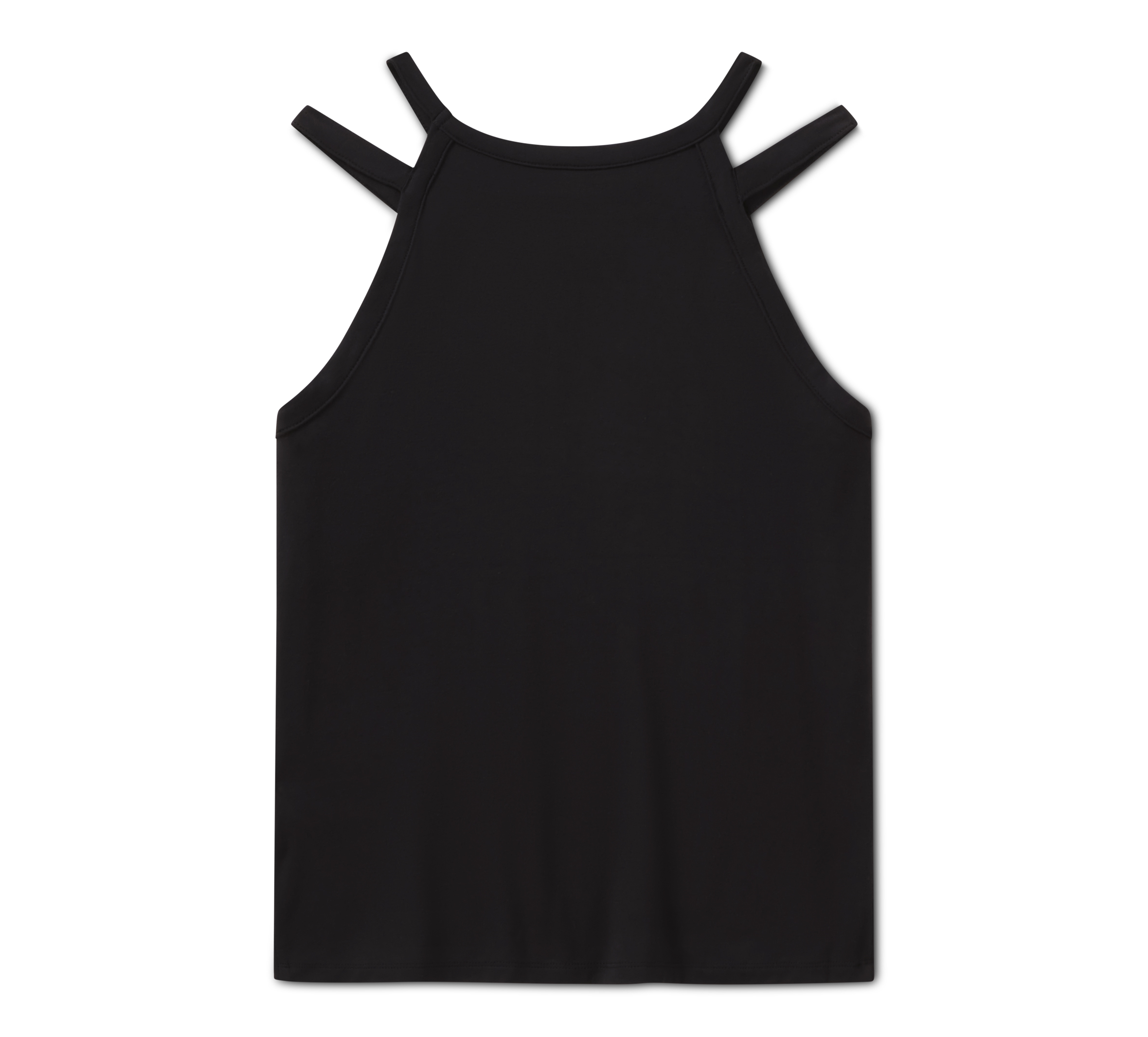 Women's Bling Immortal Strappy High Neck Tank