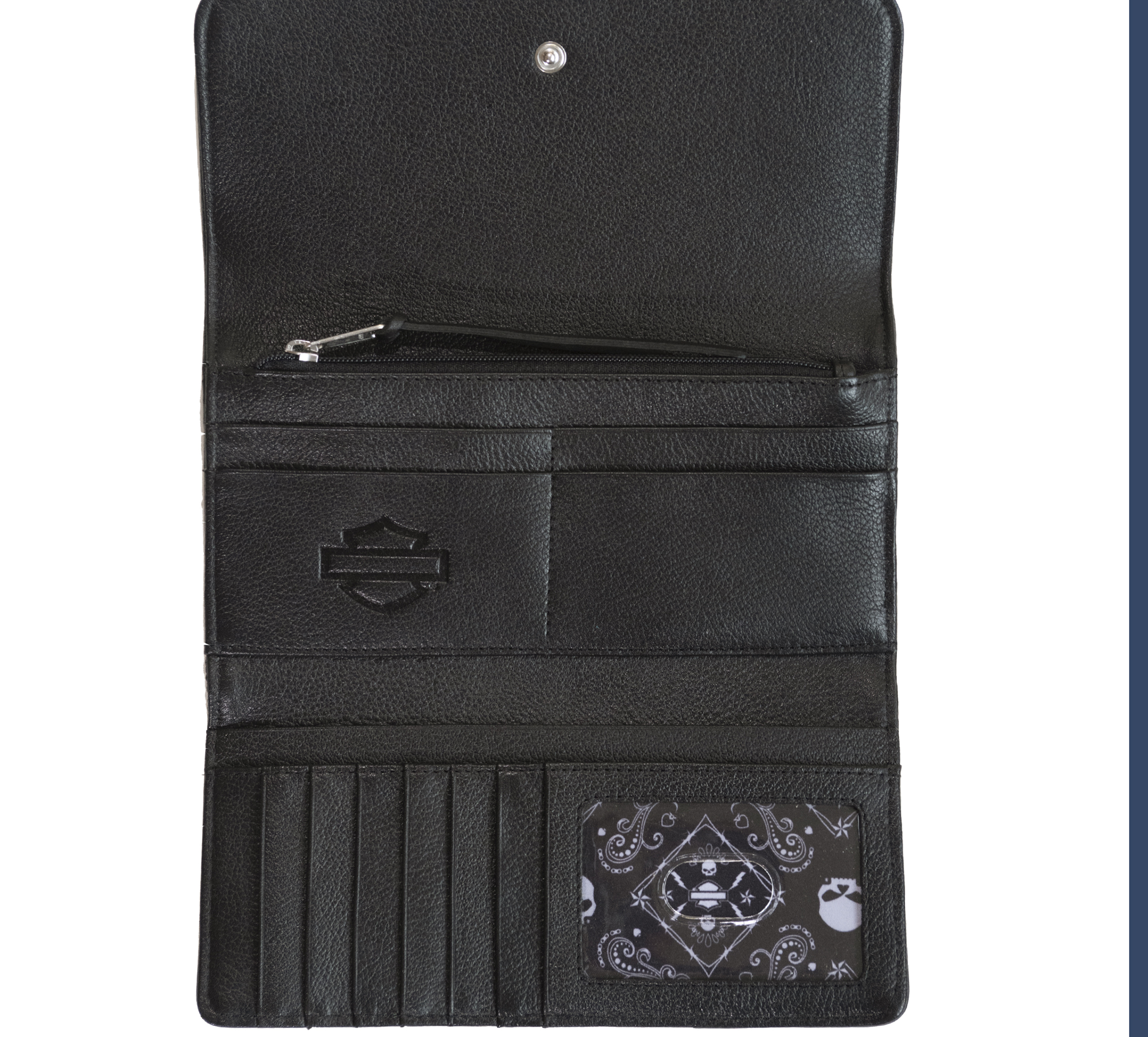 Women's Embroidery Traditional Wallet