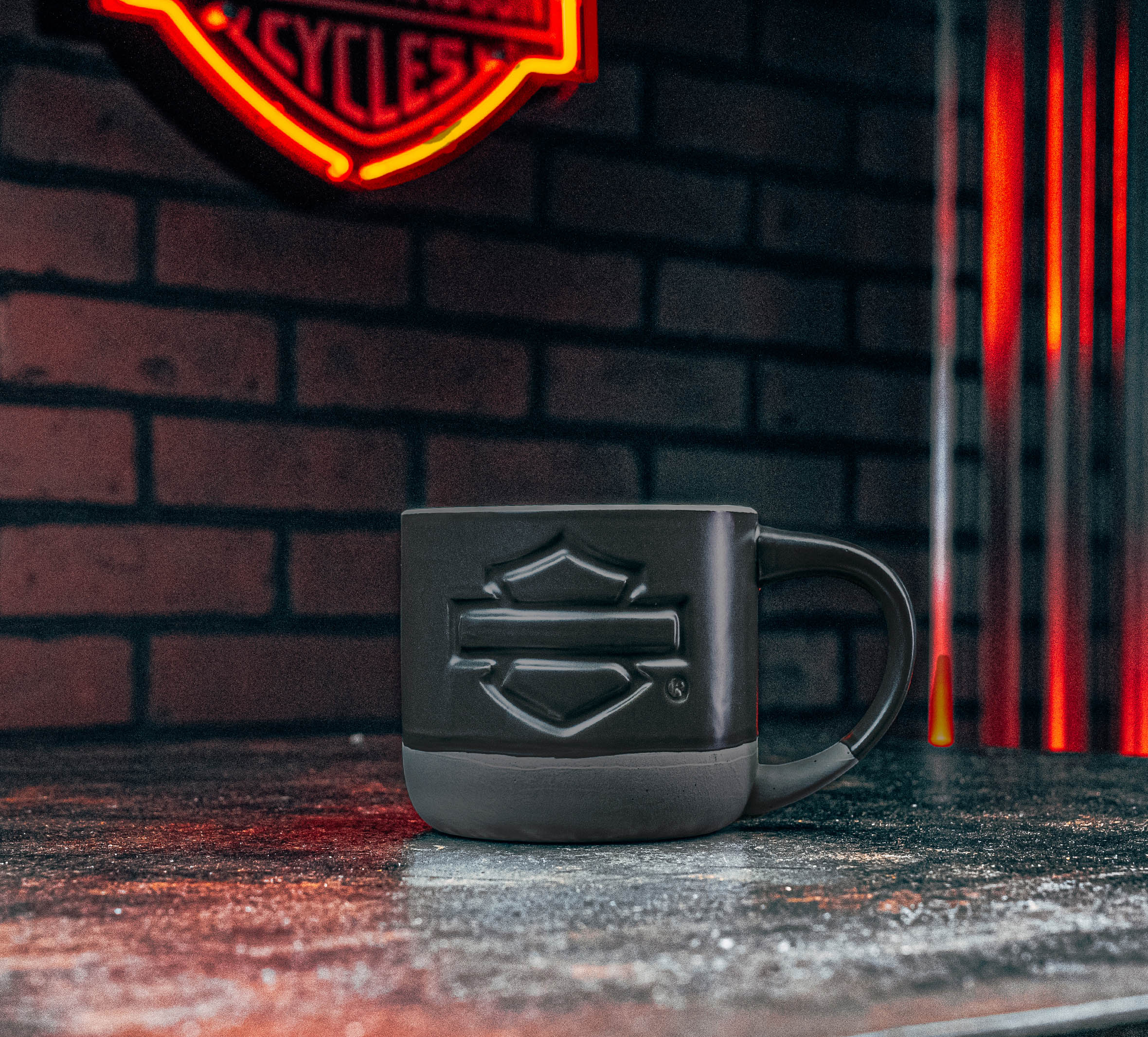 Open Bar & Shield Coffee Mug