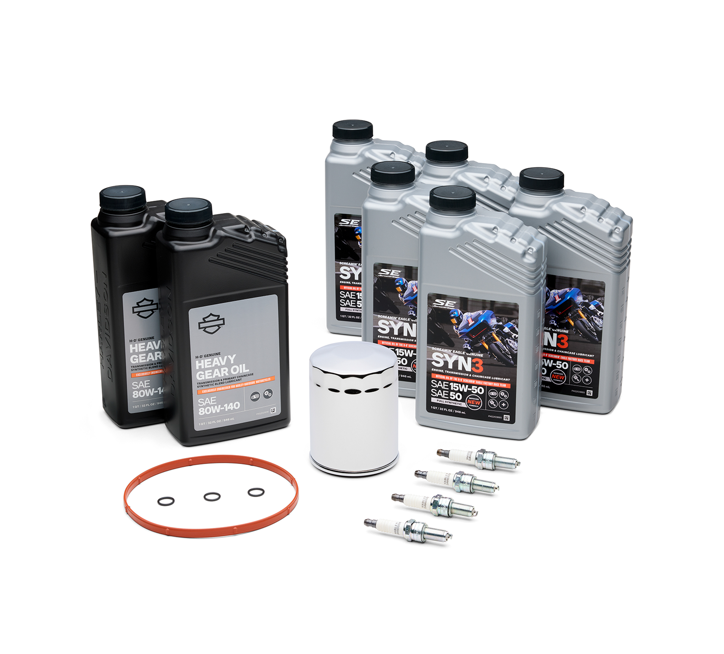 XL 20W50/Formula+ Tune Up Kit – Black Filter | Harley-Davidson USA