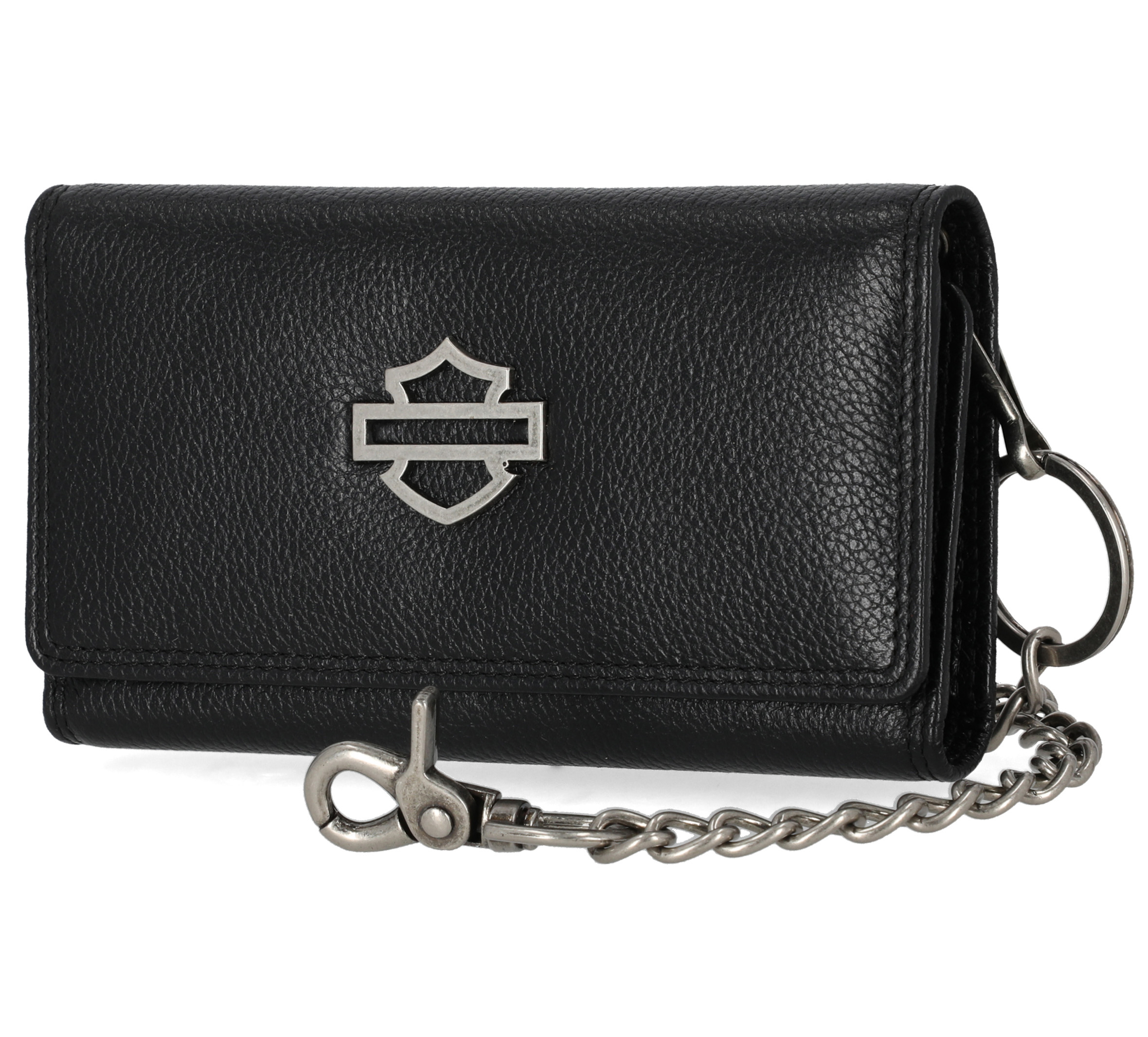 Open Bar & Shield Trucker Chain Wallet
